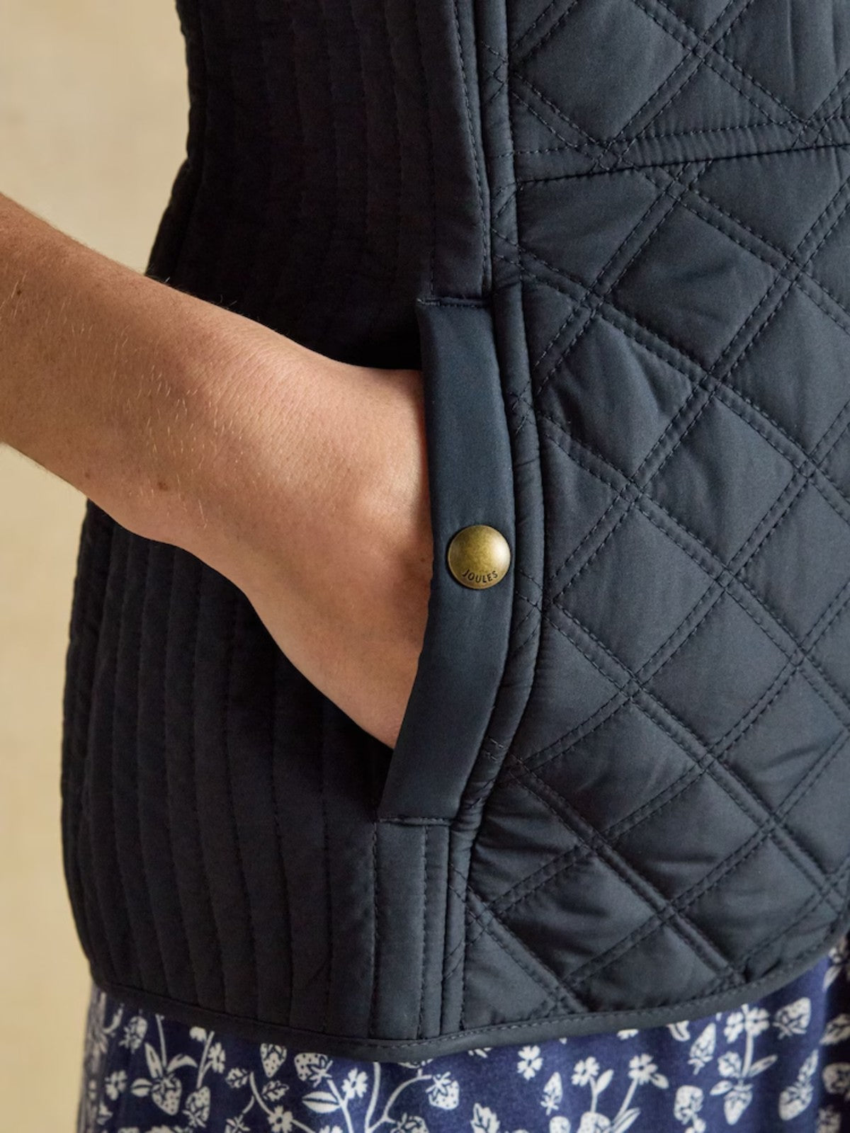 Minx Navy Gilet