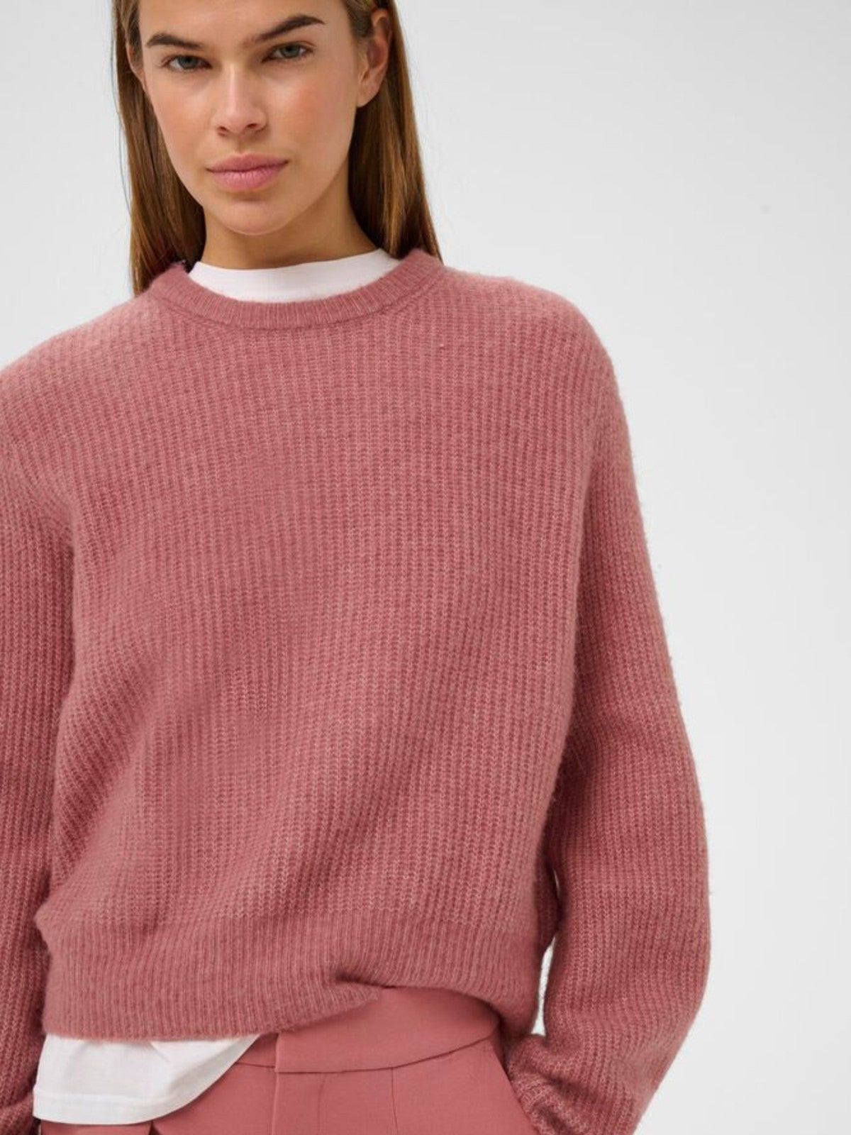 Nias Pink Pullover