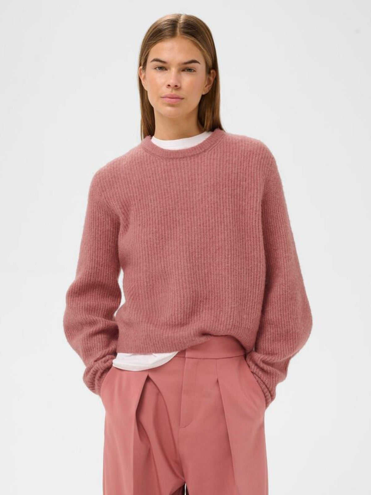 Nias Pink Pullover