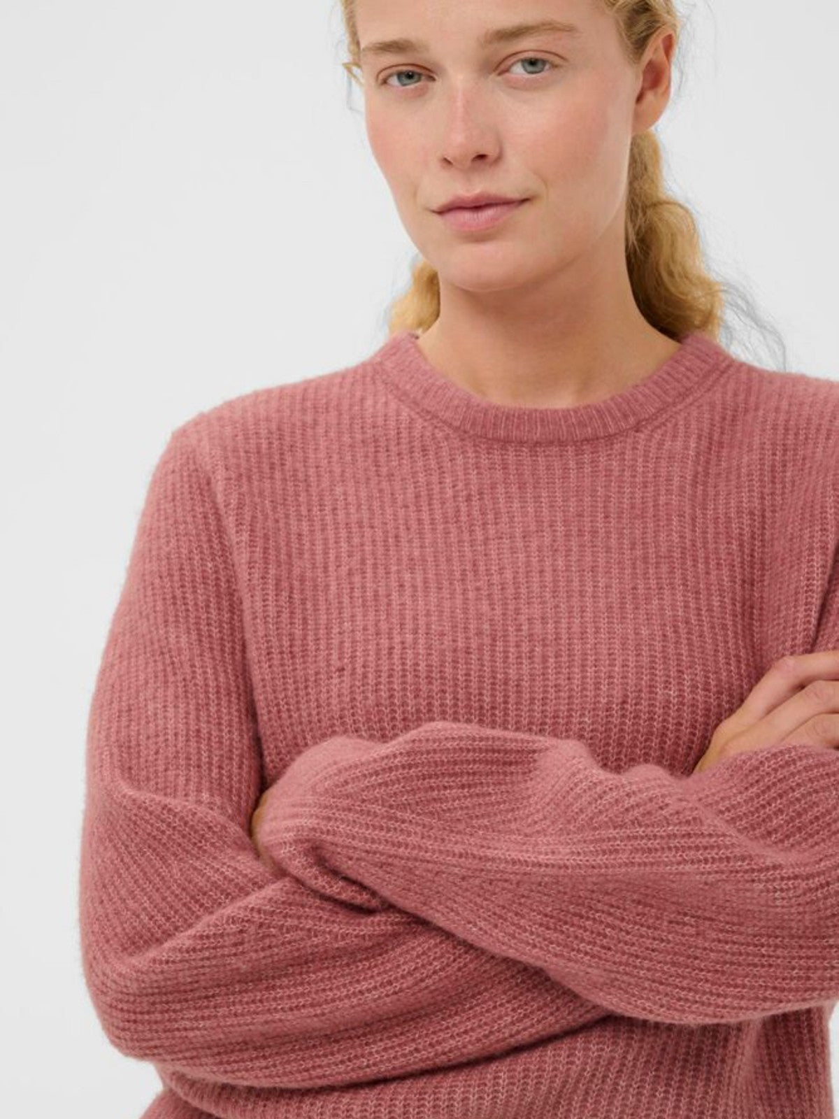 Nias Pink Pullover