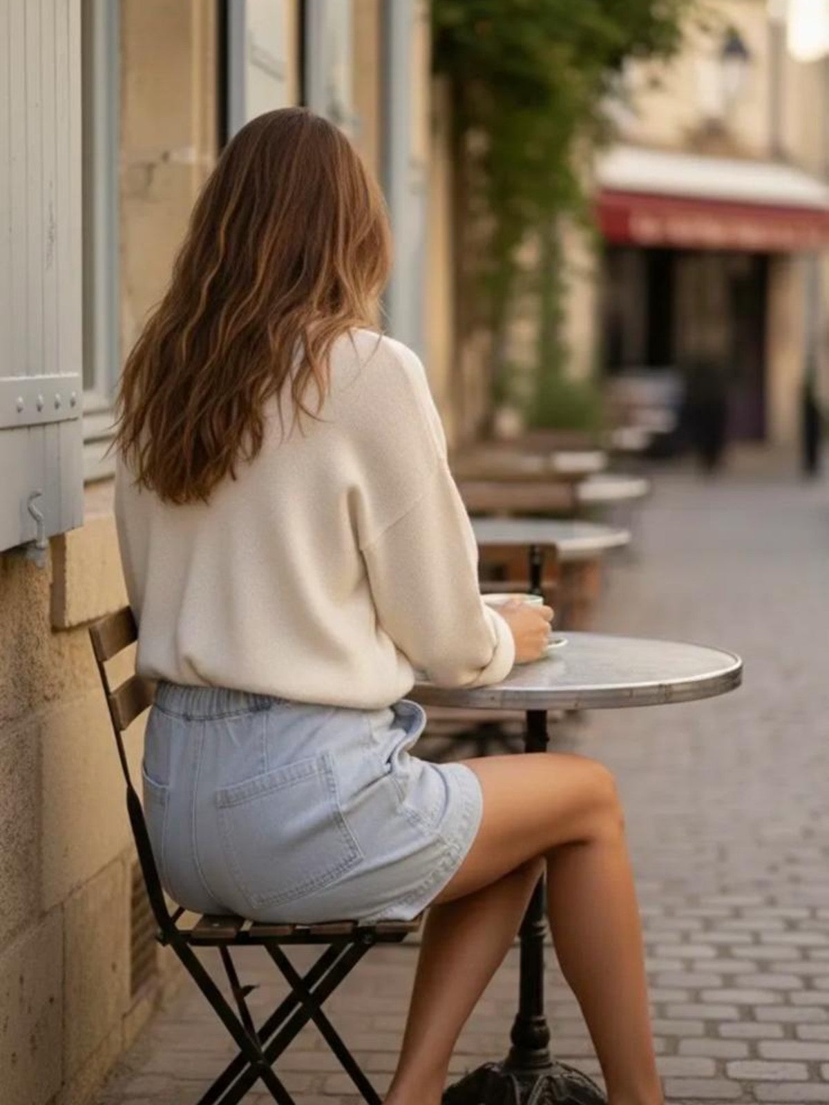 Nicole Denim Short