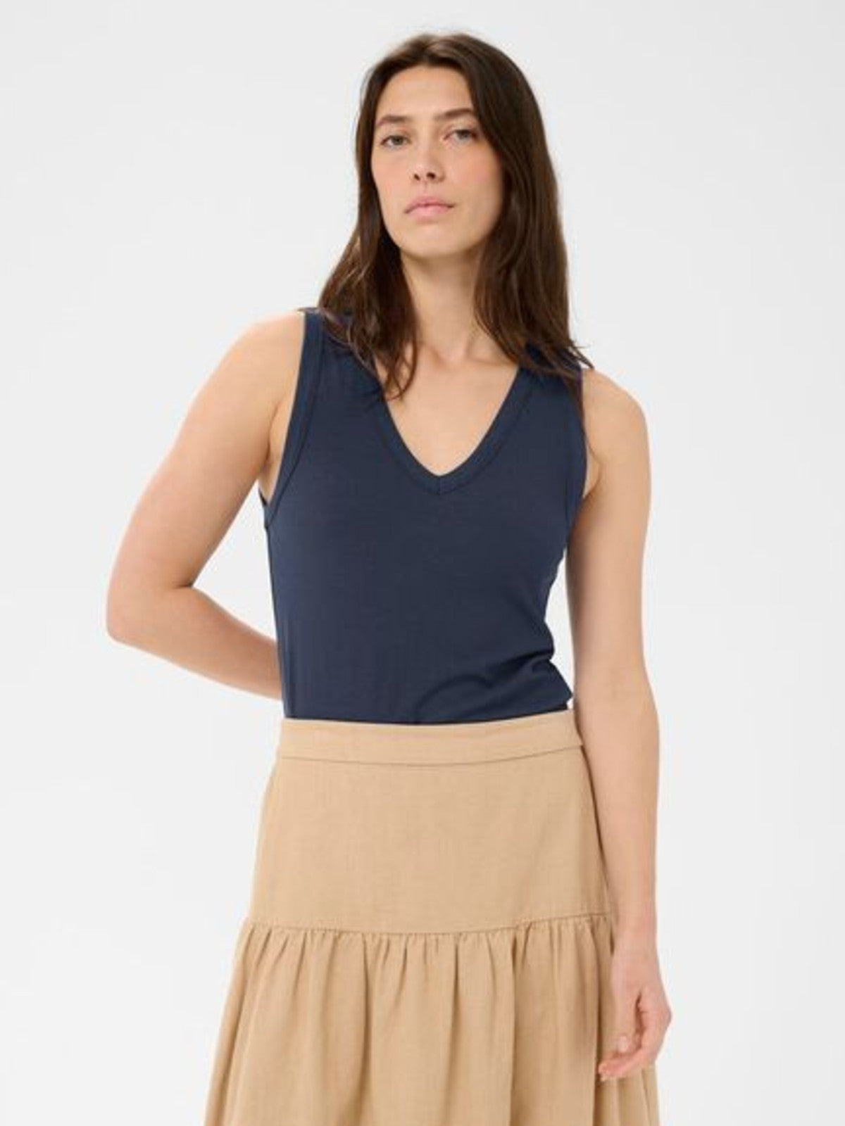 Nikkia Navy Top