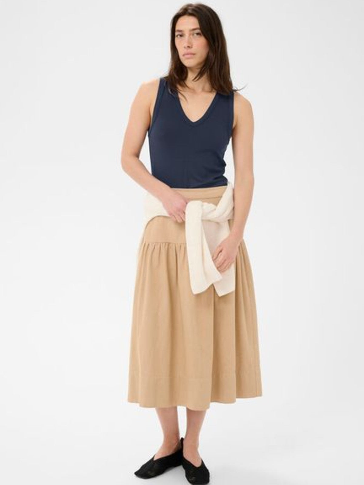 Nikkia Navy Top