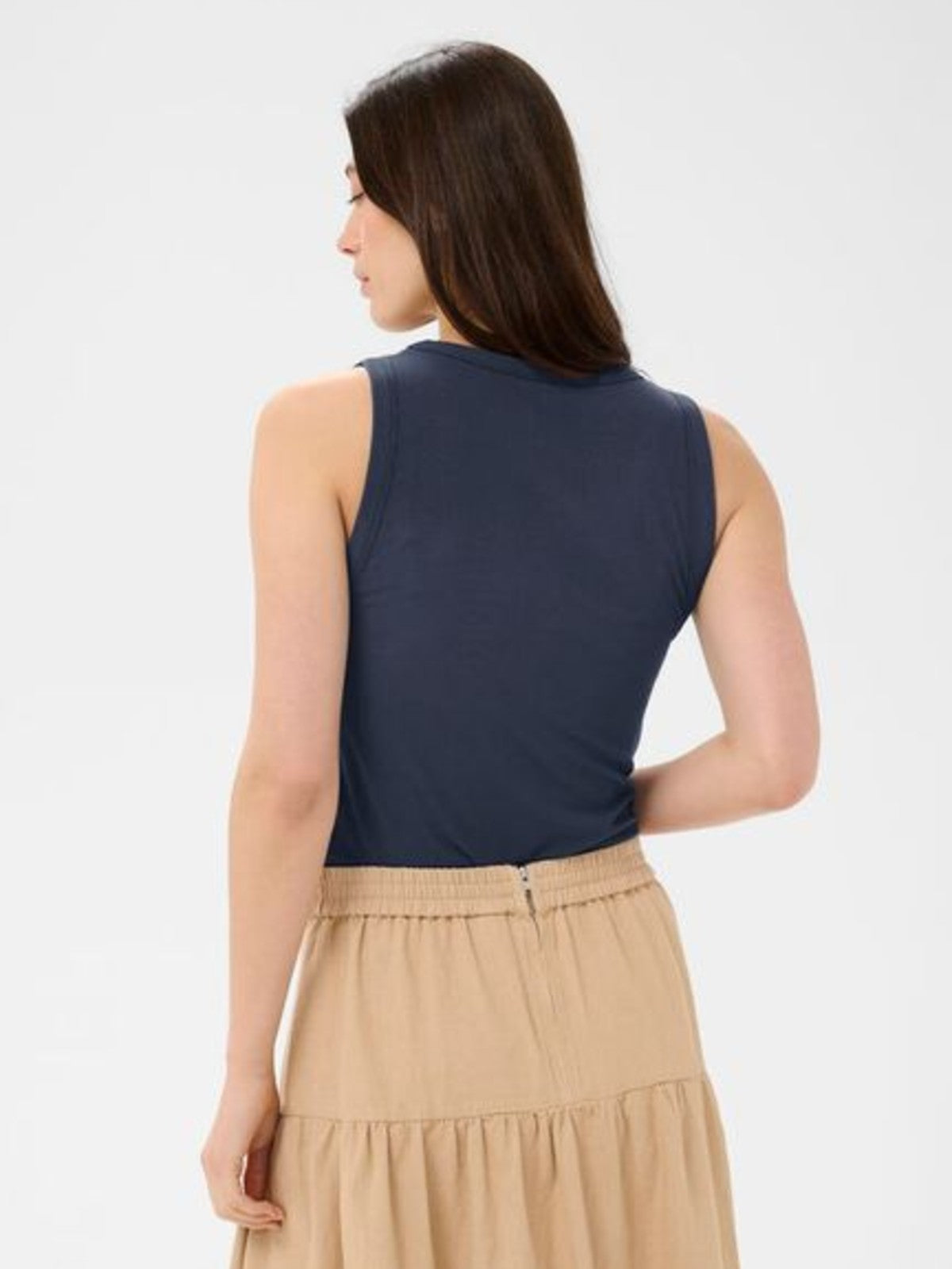 Nikkia Navy Top