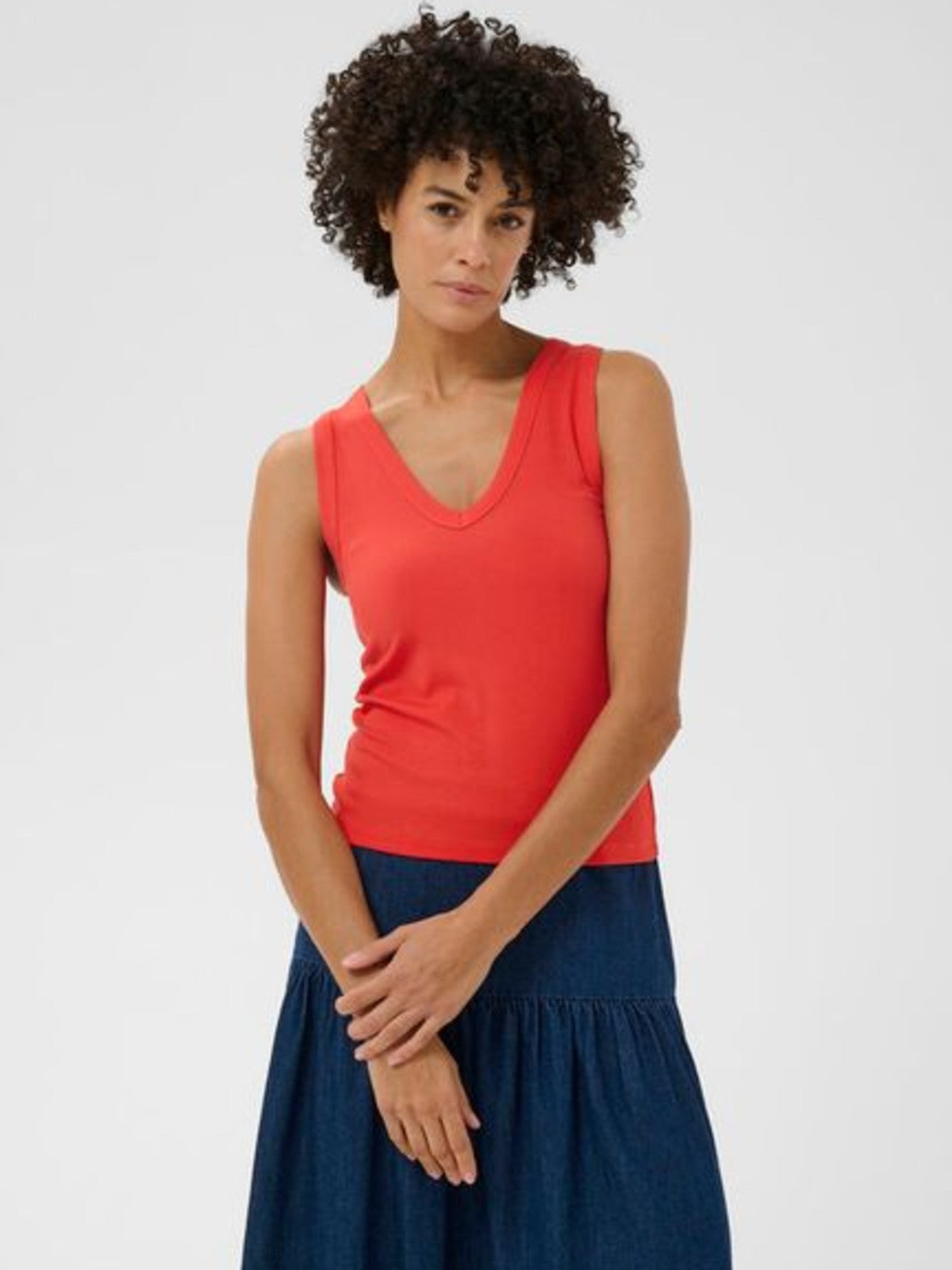 Nikkia Red Top