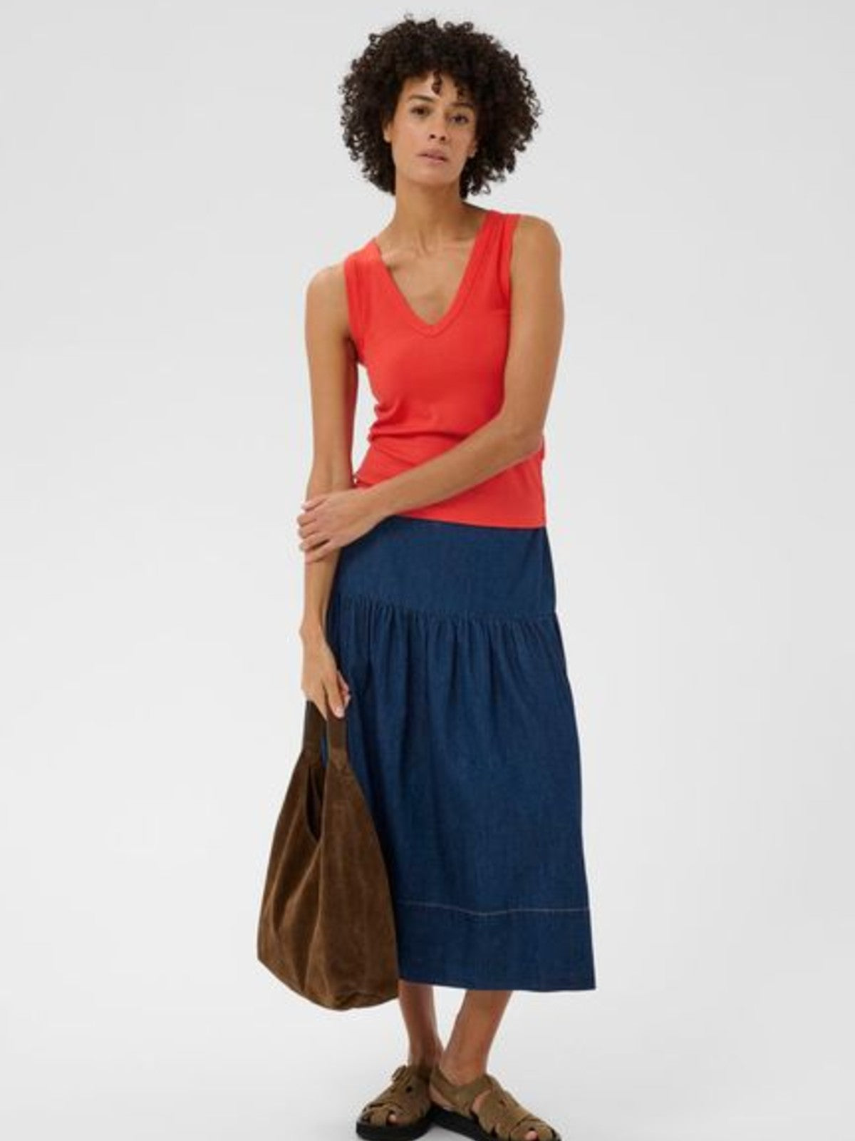 Nikkia Red Top