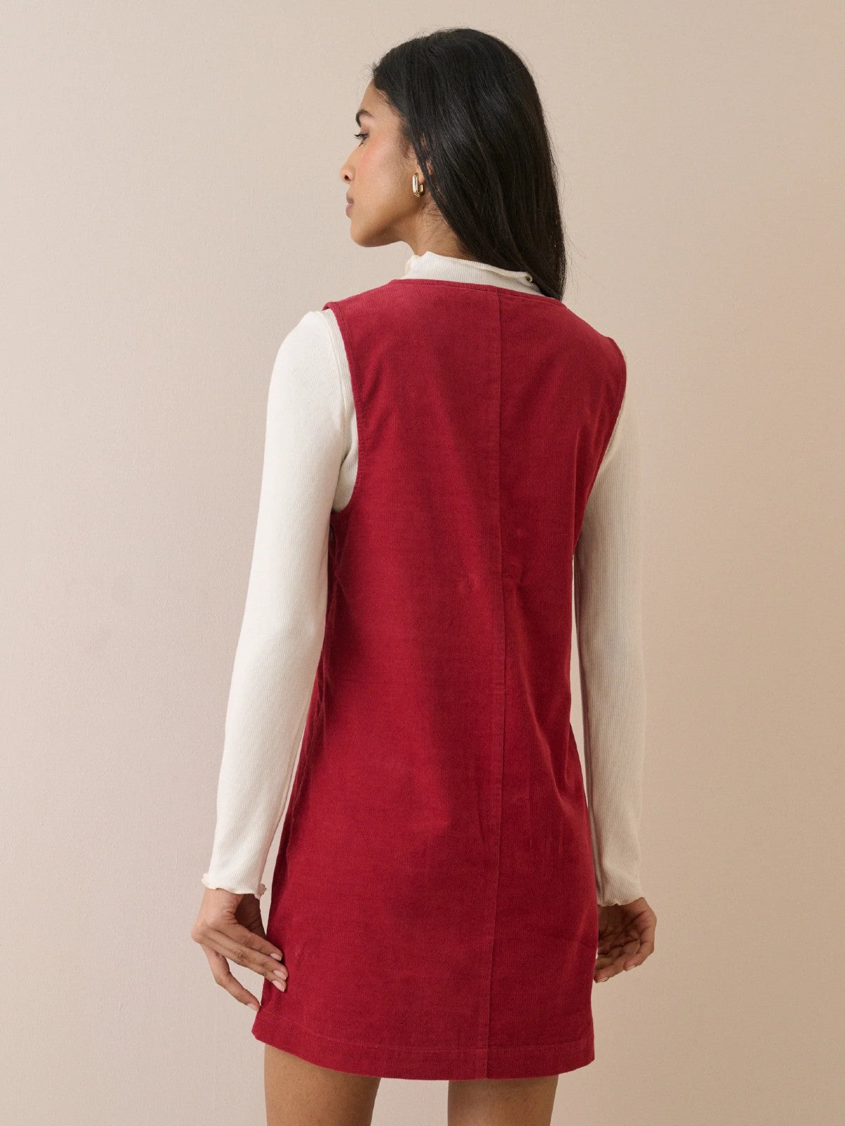 Nila Cord Pinafore