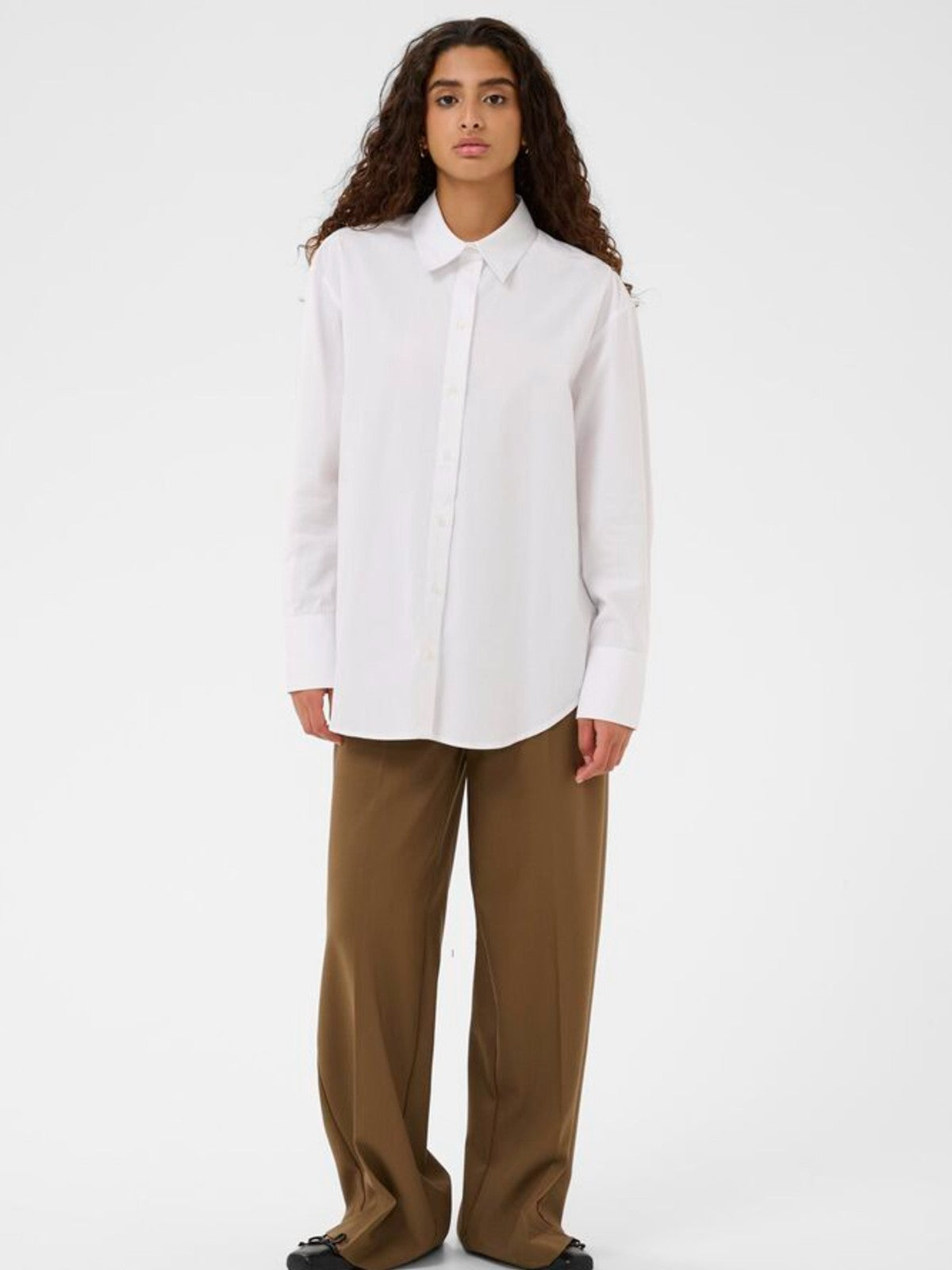 Noelle Poplin Shirt