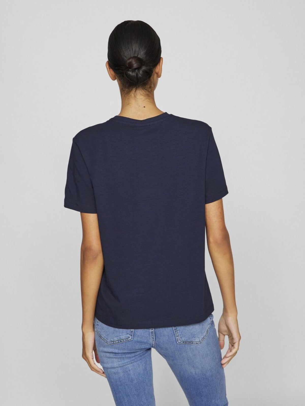 Nora Navy T-Shirt