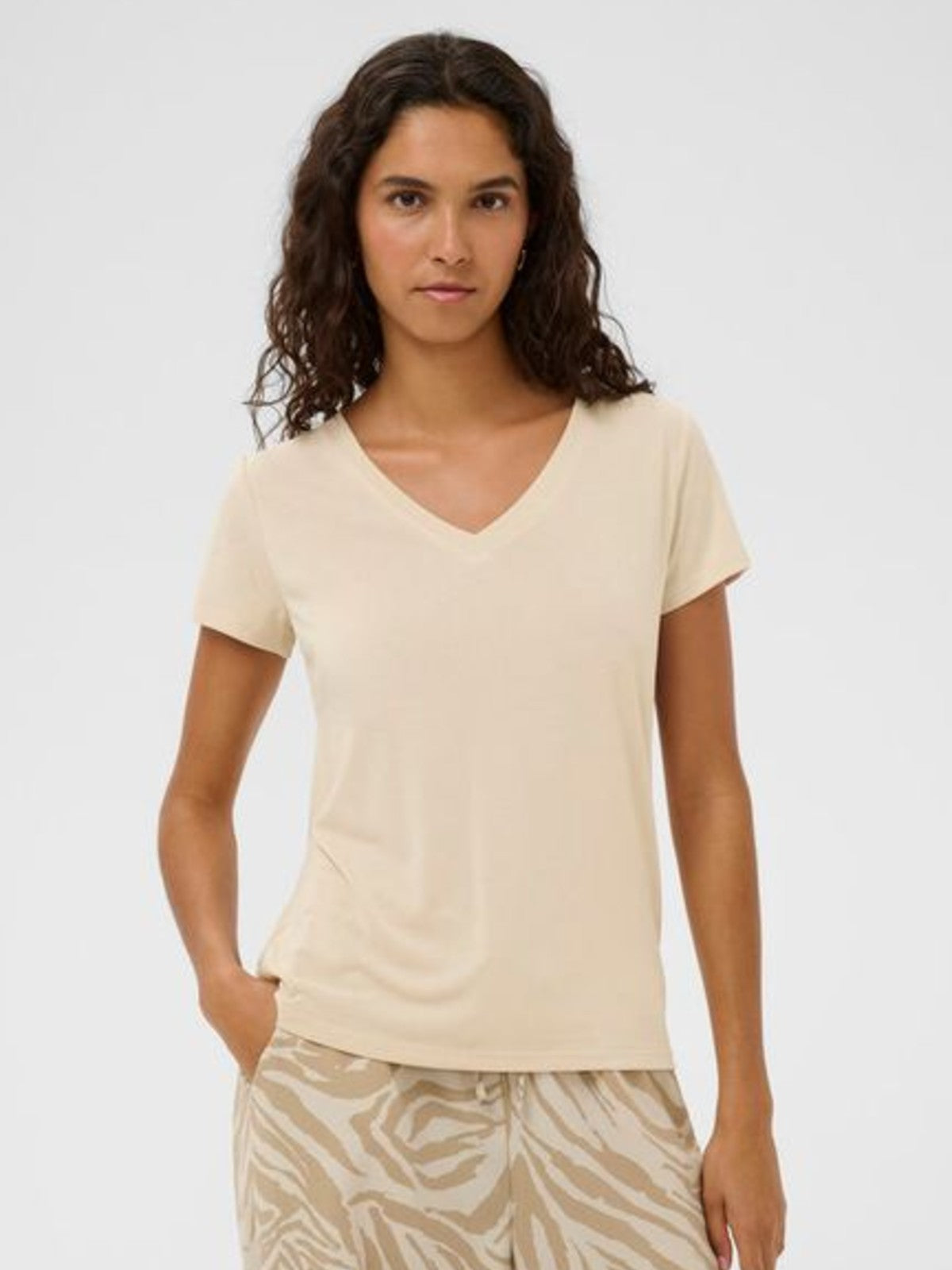 Columbine Oatmeal T-Shirt