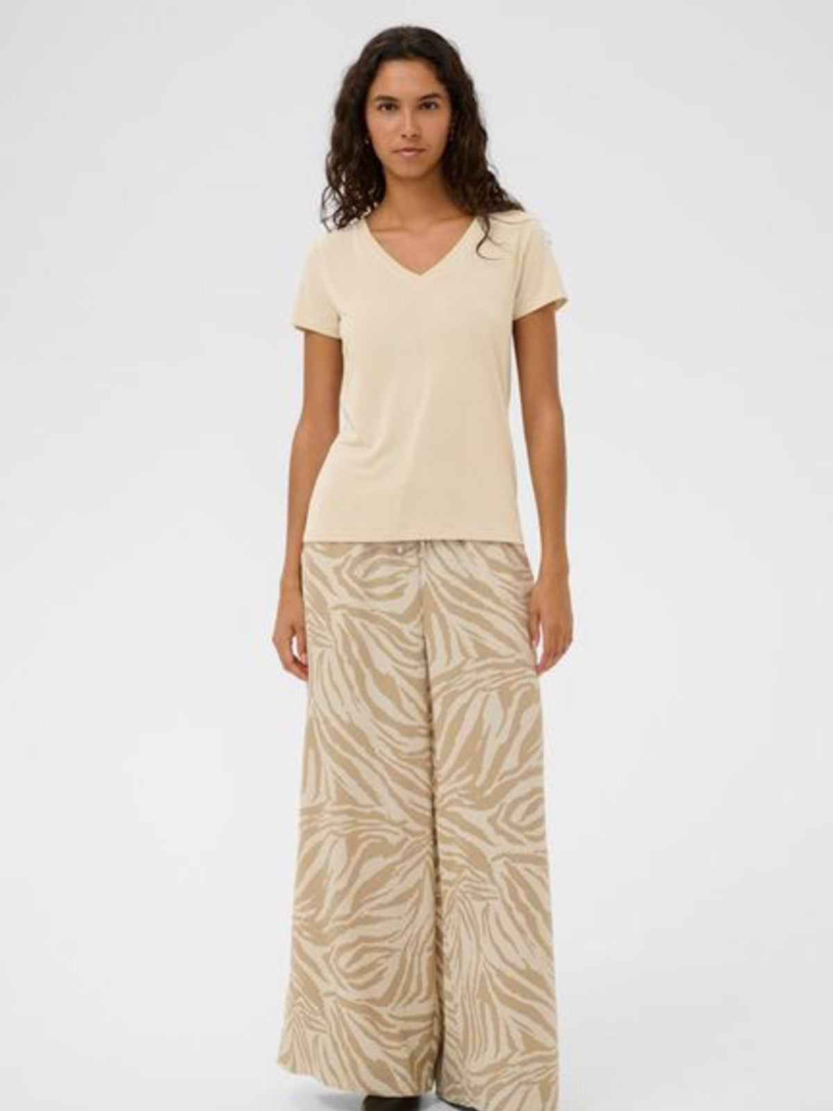 Columbine Oatmeal T-Shirt