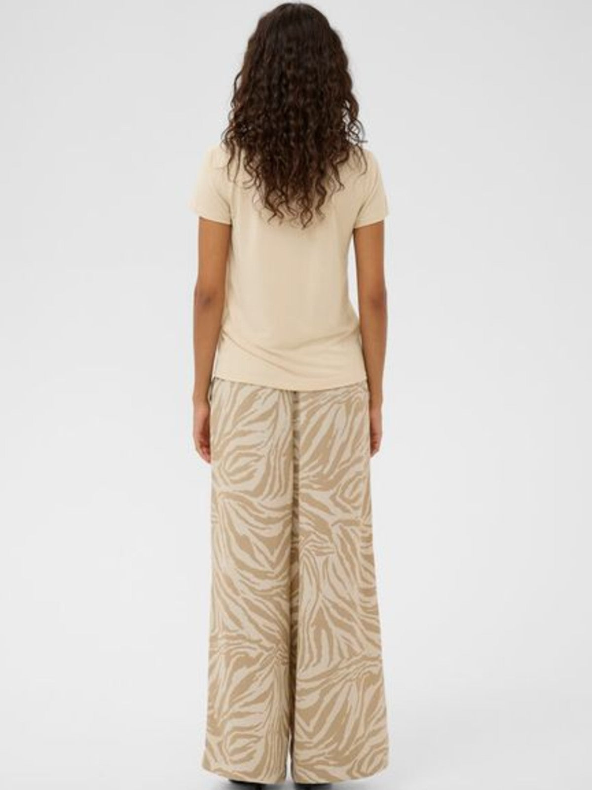 Columbine Oatmeal T-Shirt