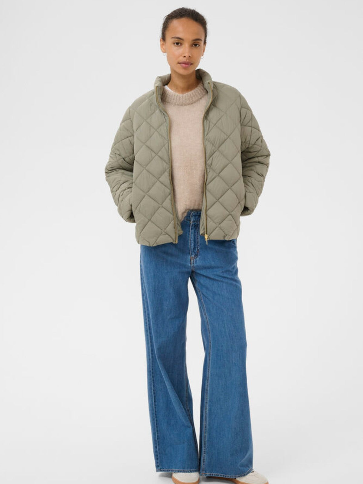 Olia Vetiver Jacket