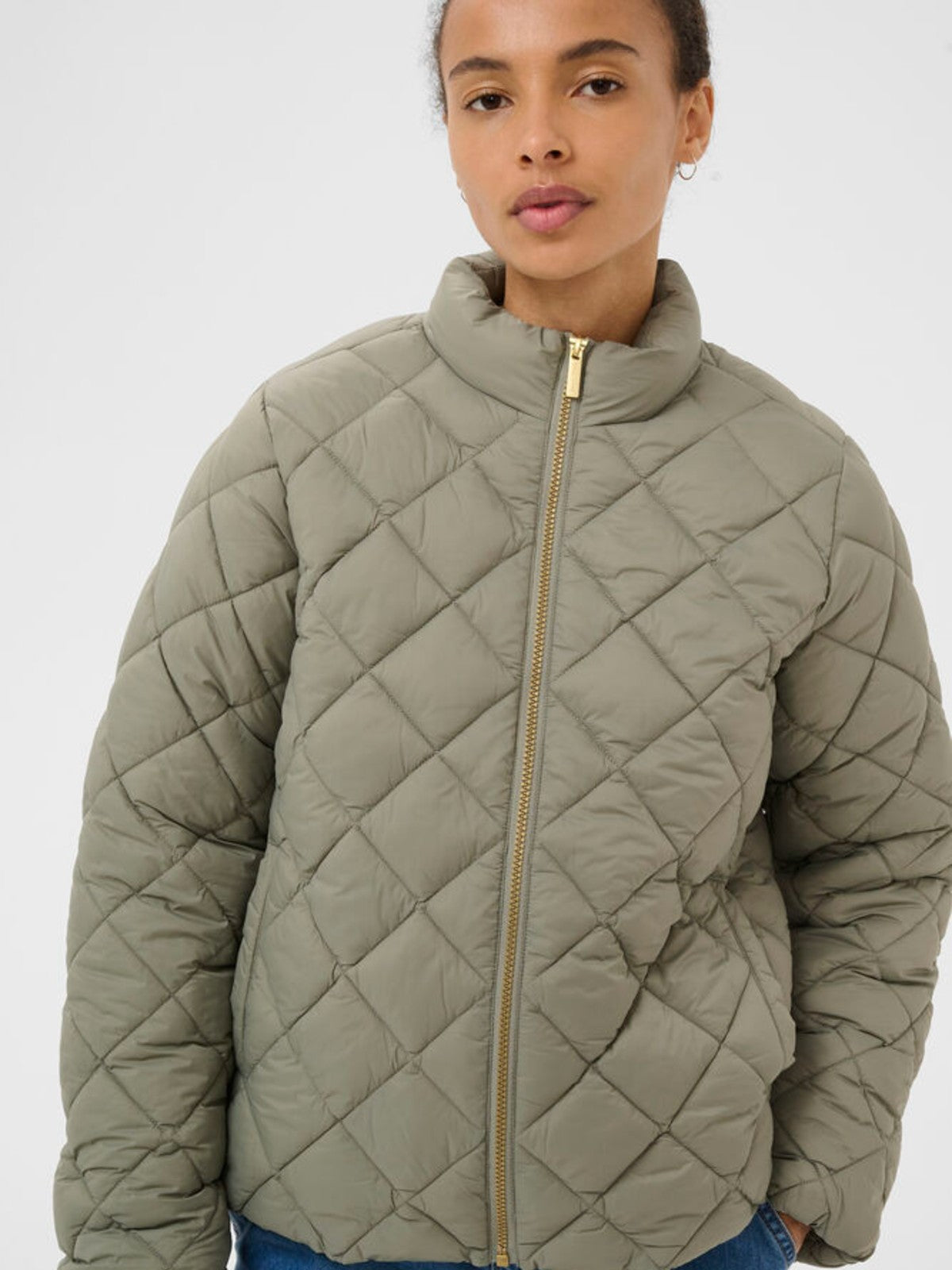 Olia Vetiver Jacket