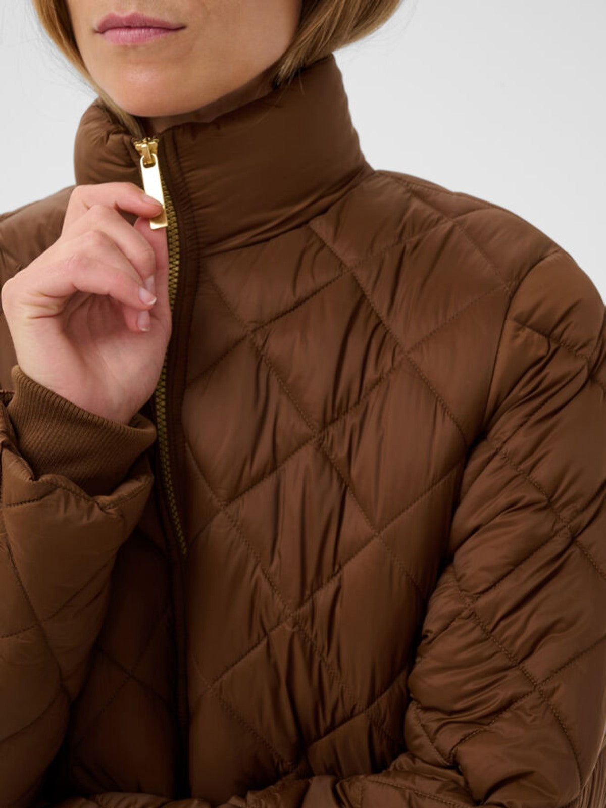 Olilana Downtown Brown Coat