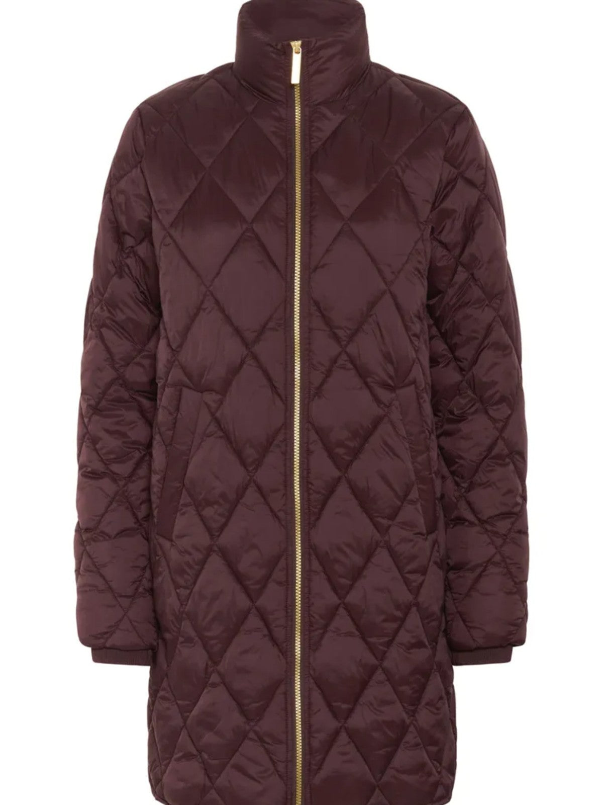 Olilas Burgundy Coat