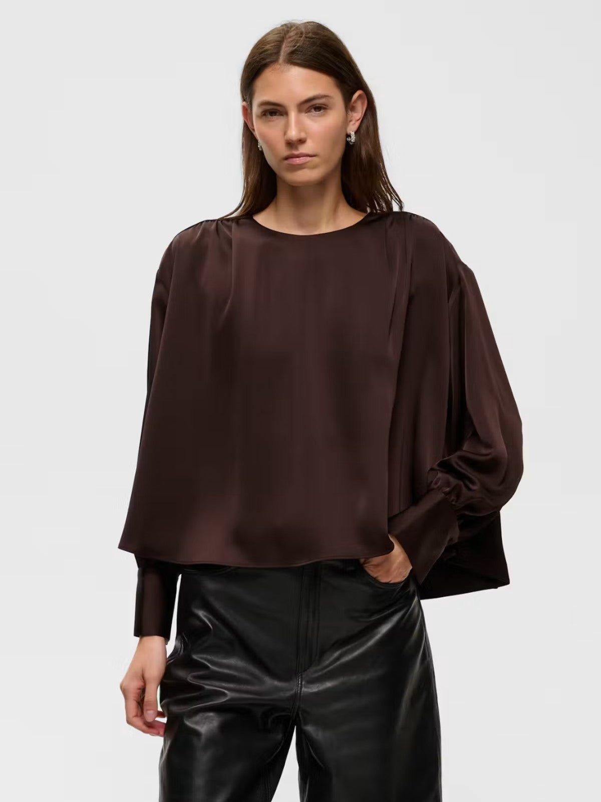 Olive Blouse