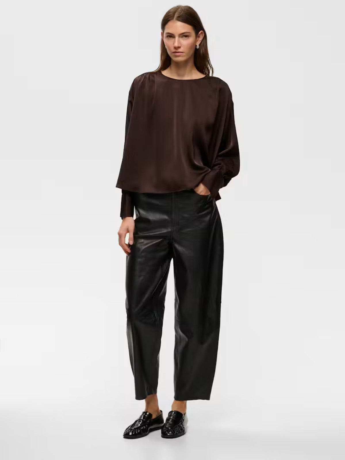 Olive Blouse