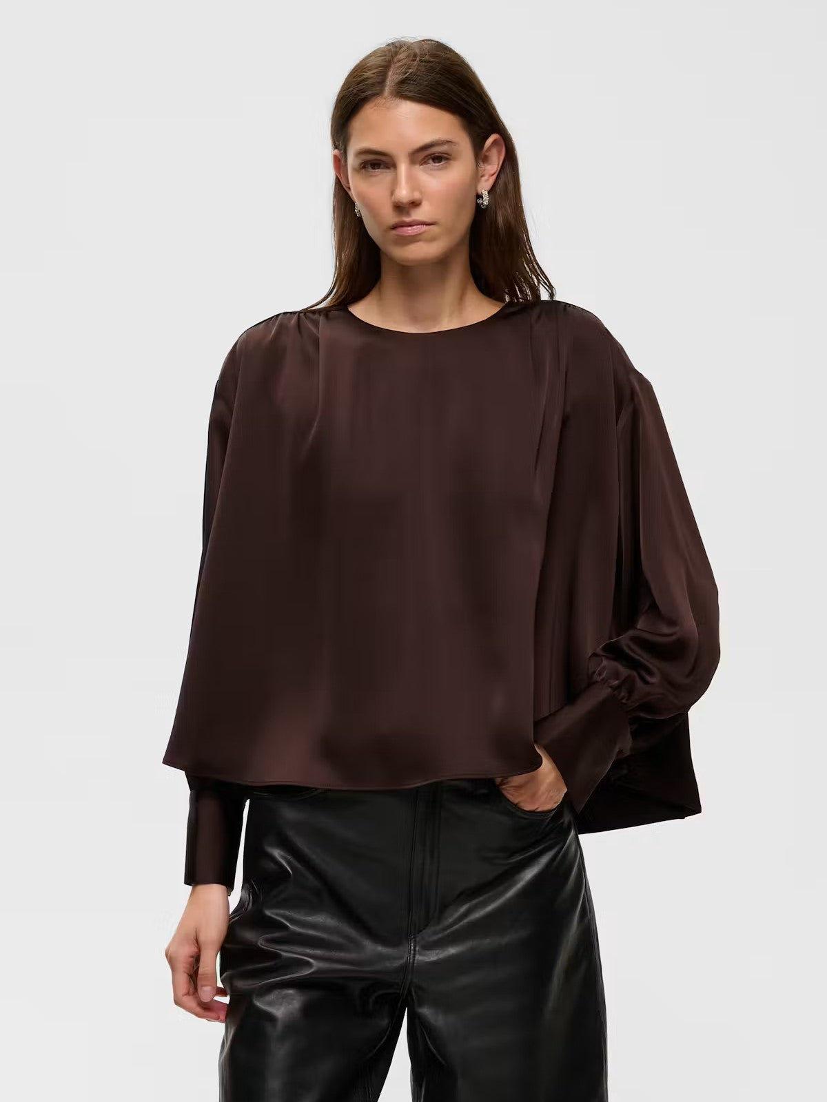 Olive Blouse