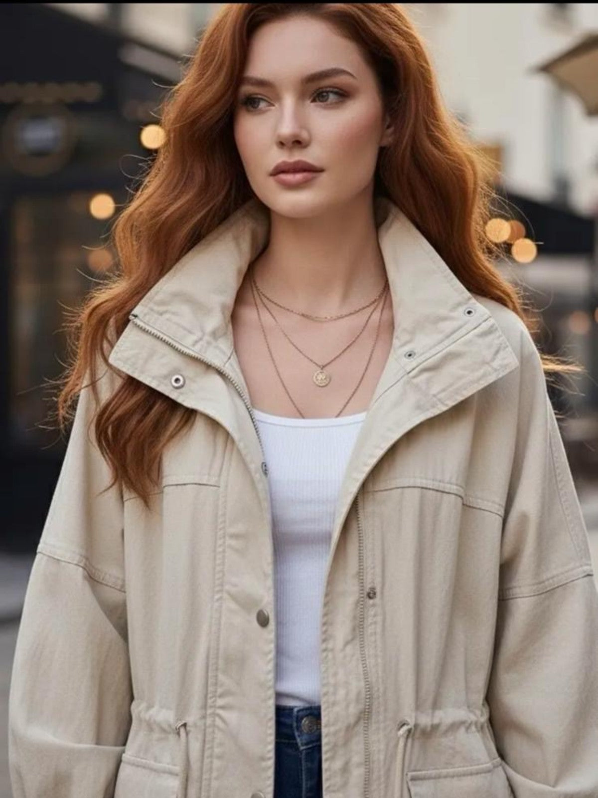 Olive Jacket