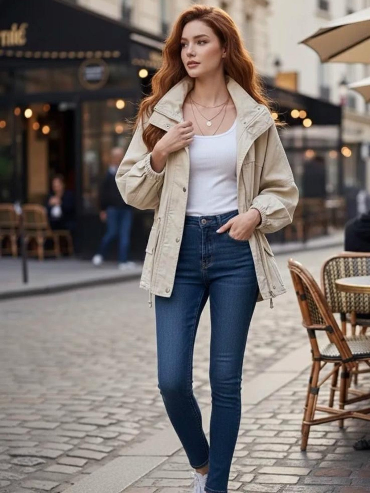 Olive Jacket