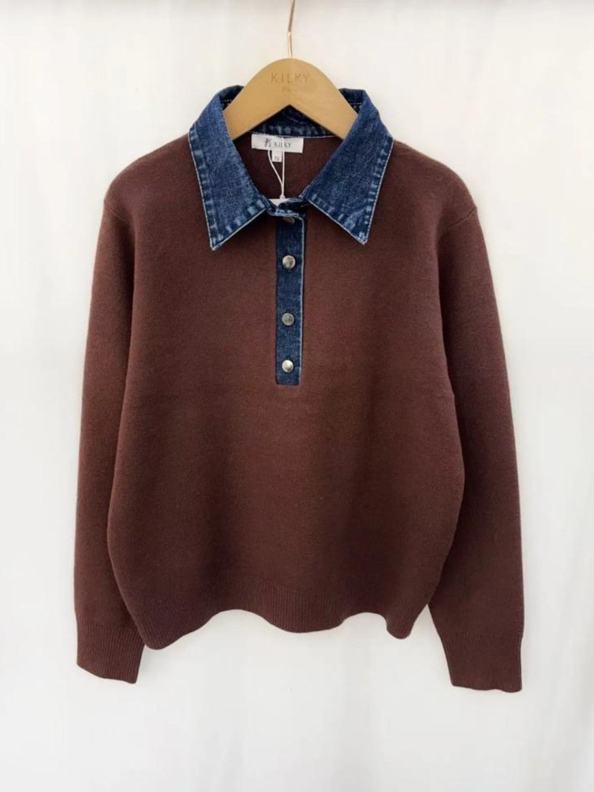 Olivia Brown Jumper