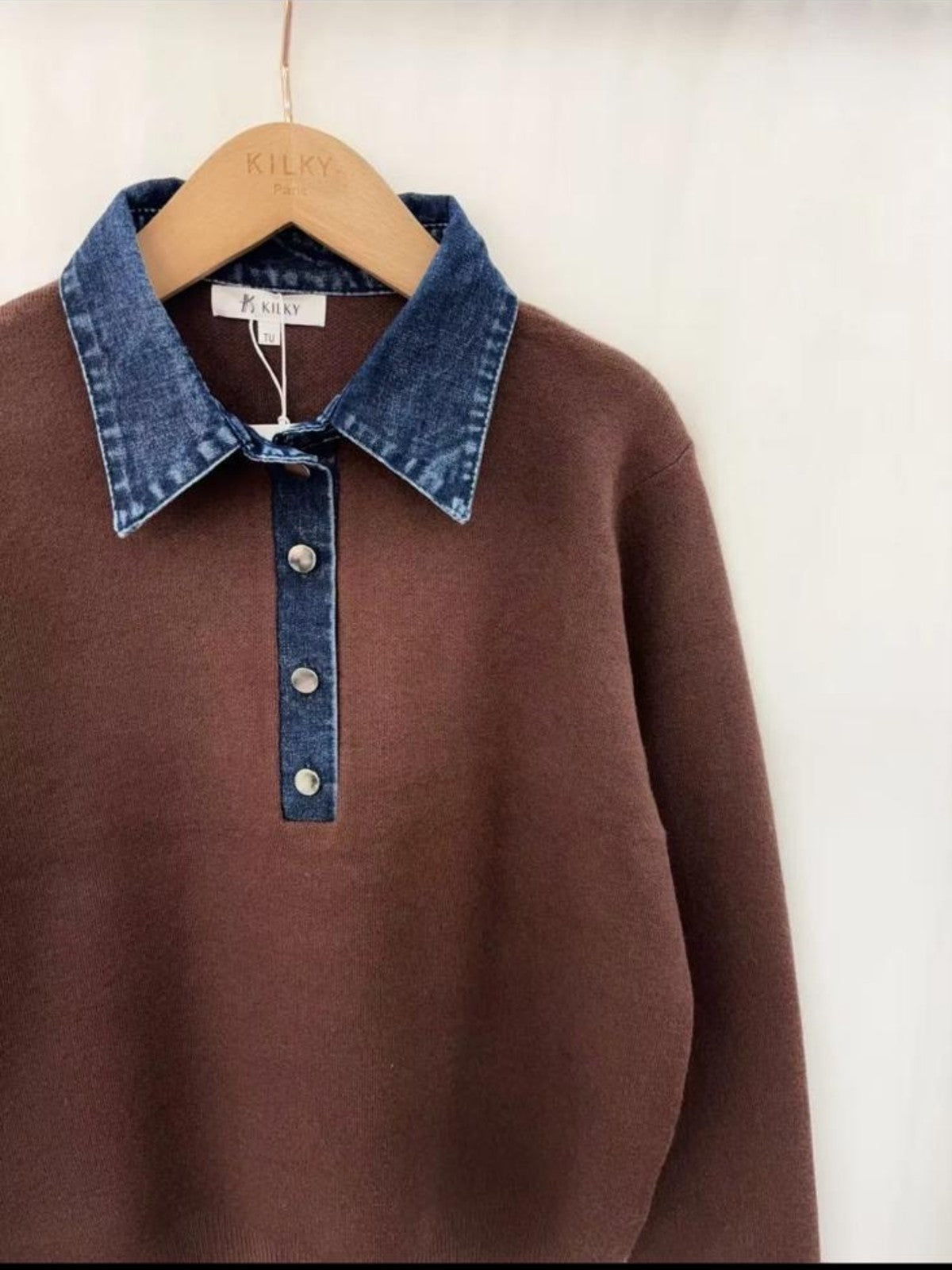 Olivia Brown Jumper