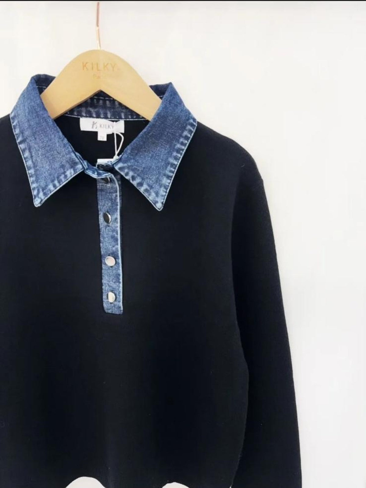 Olivia Navy Jumper