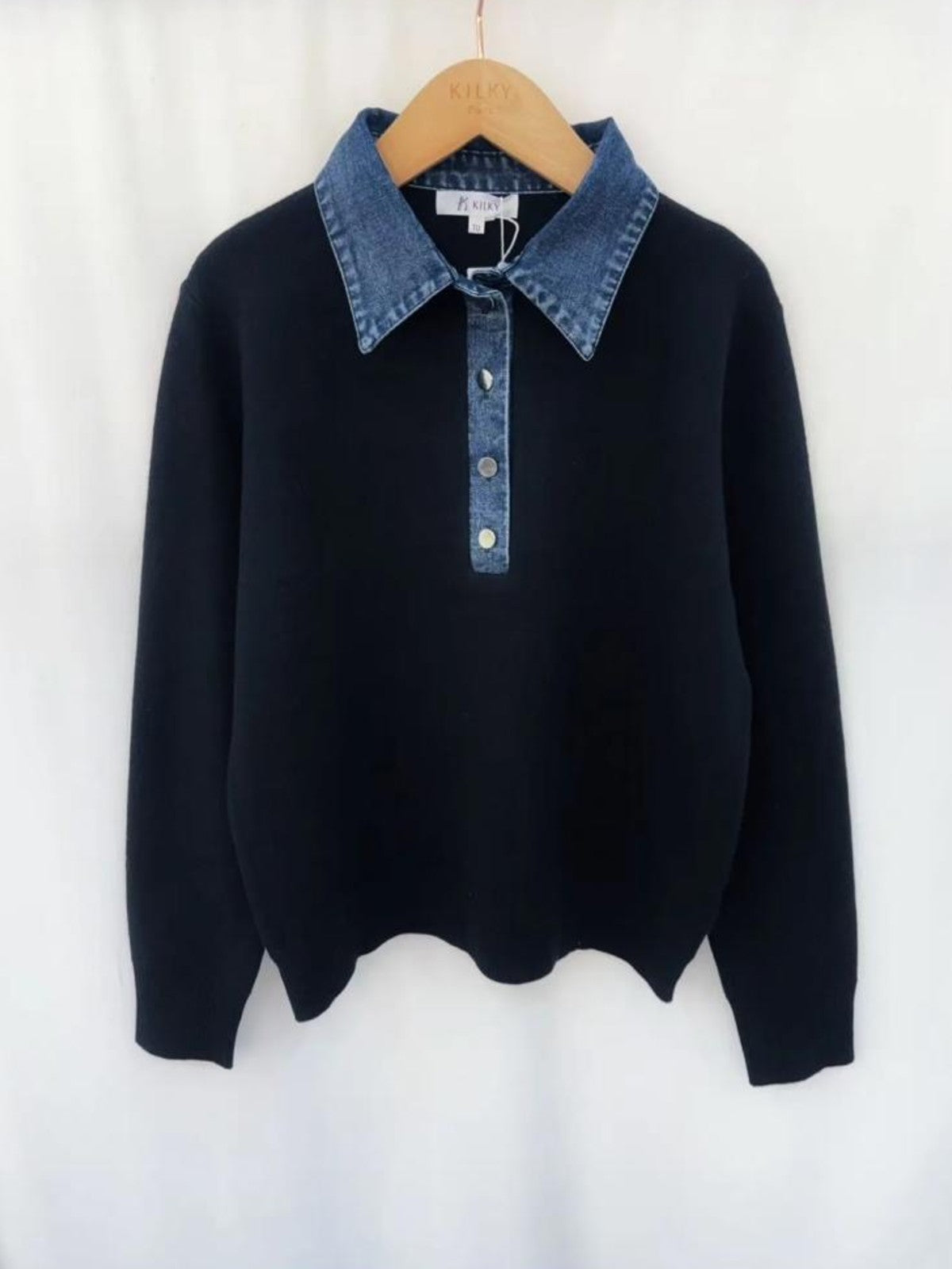 Olivia Navy Jumper