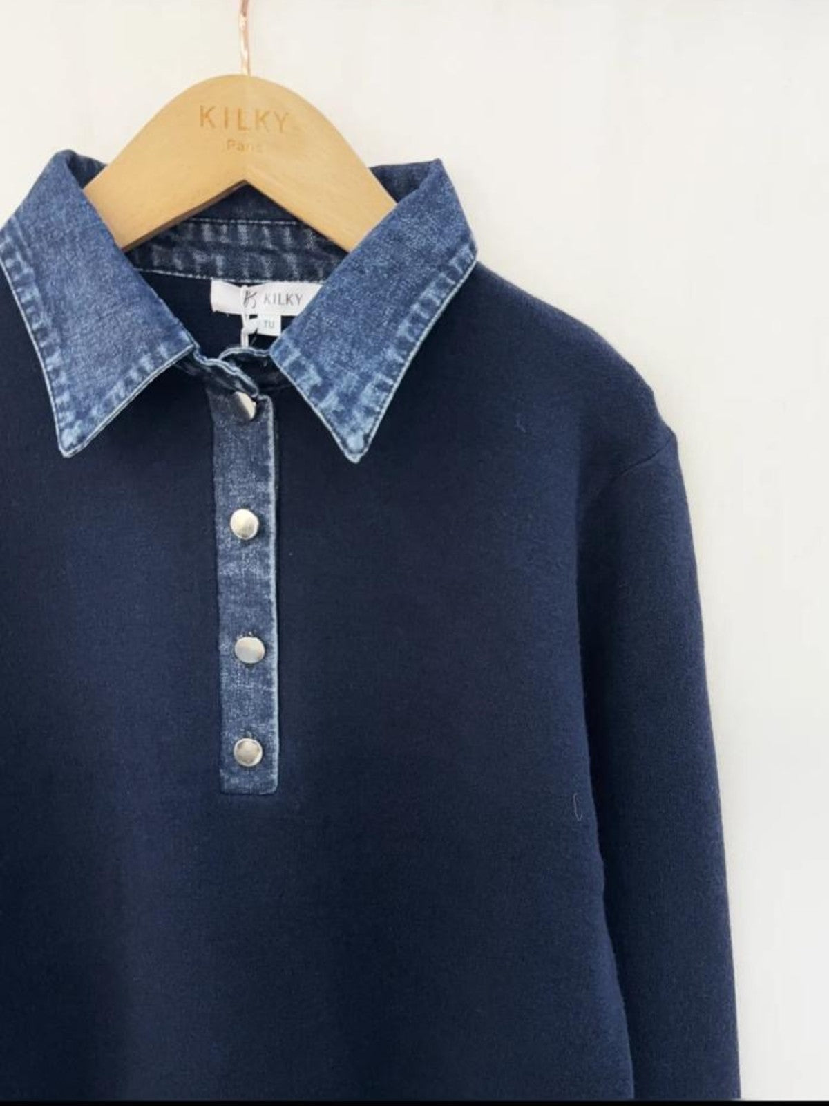 Olivia Navy Jumper