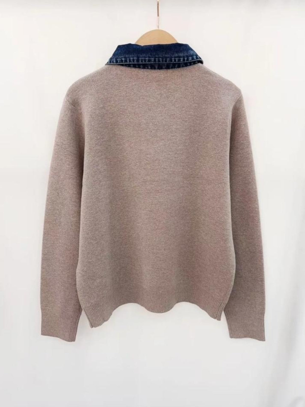 Olivia Taupe Jumper