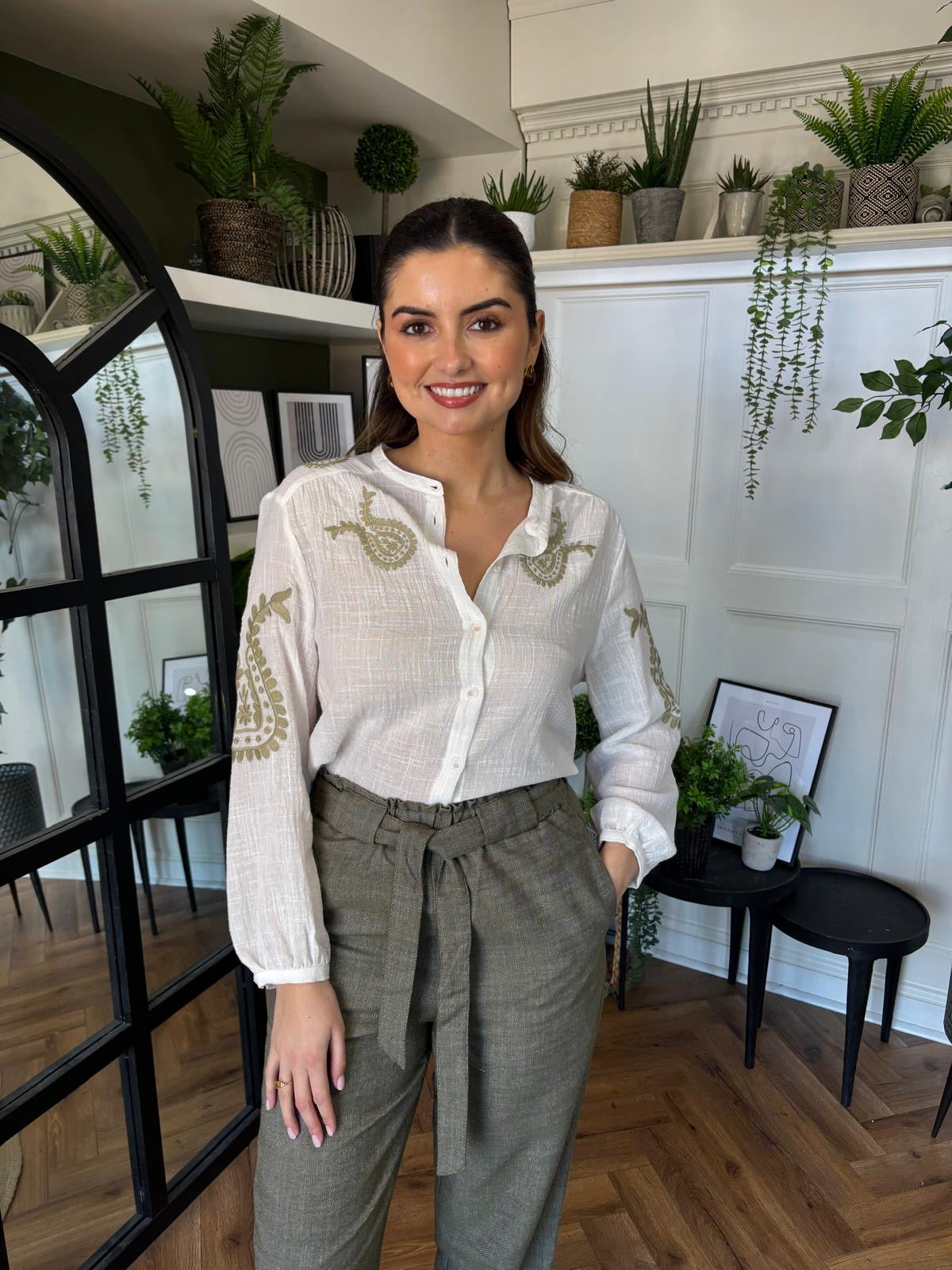 Opheria Blouse