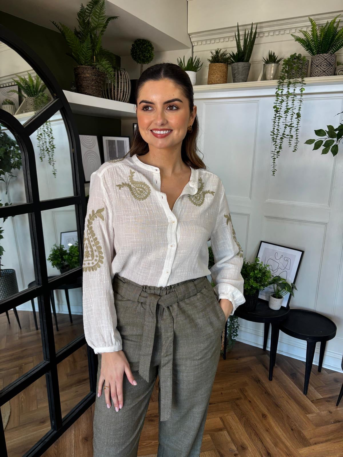 Opheria Blouse