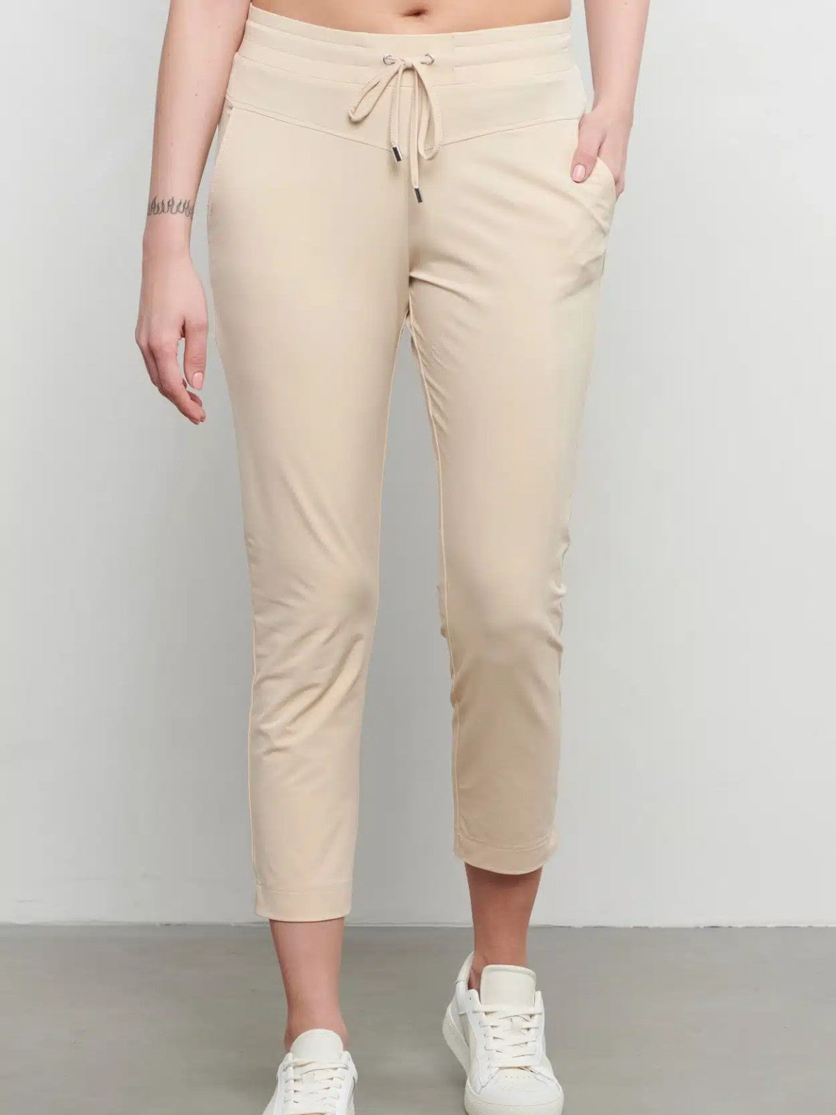 Page Beige Travel Pants