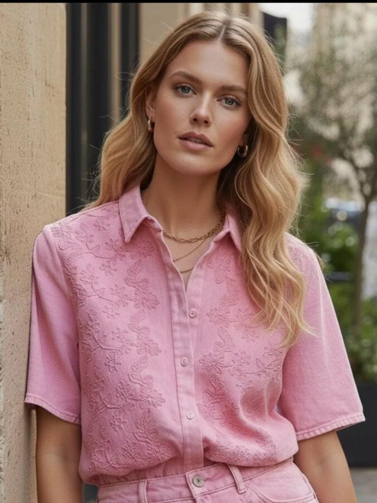 Pamala Pink Shirt