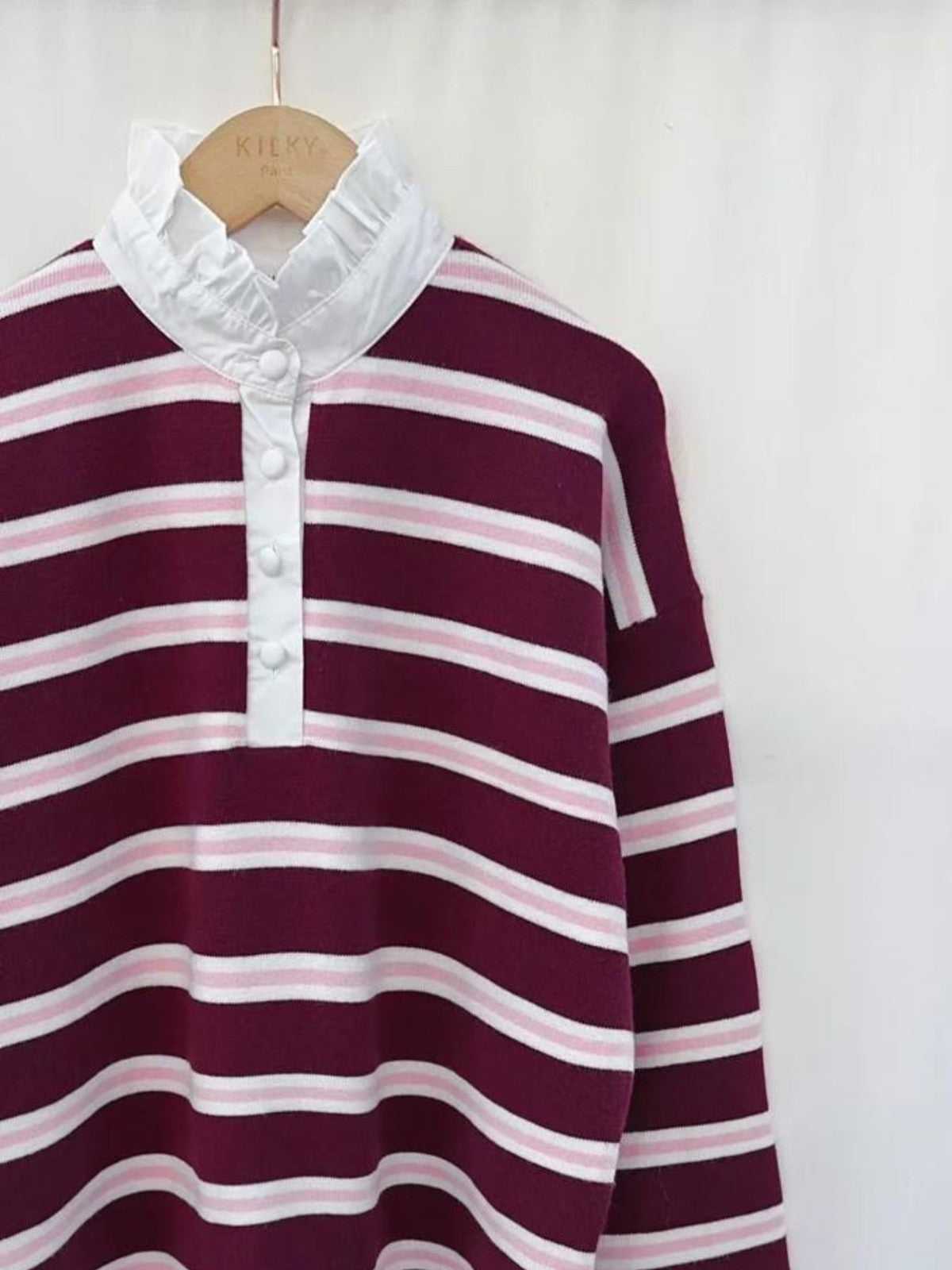 Pamela Burgundy Jumper