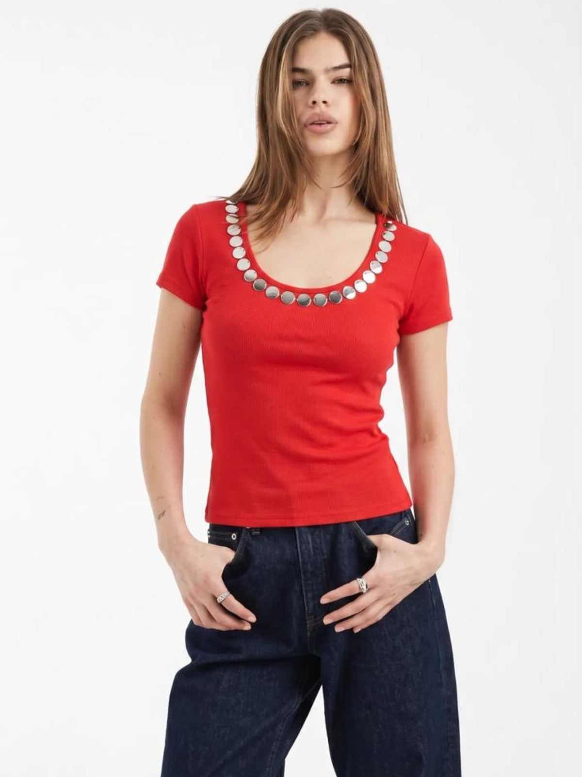 Pamala Red Top