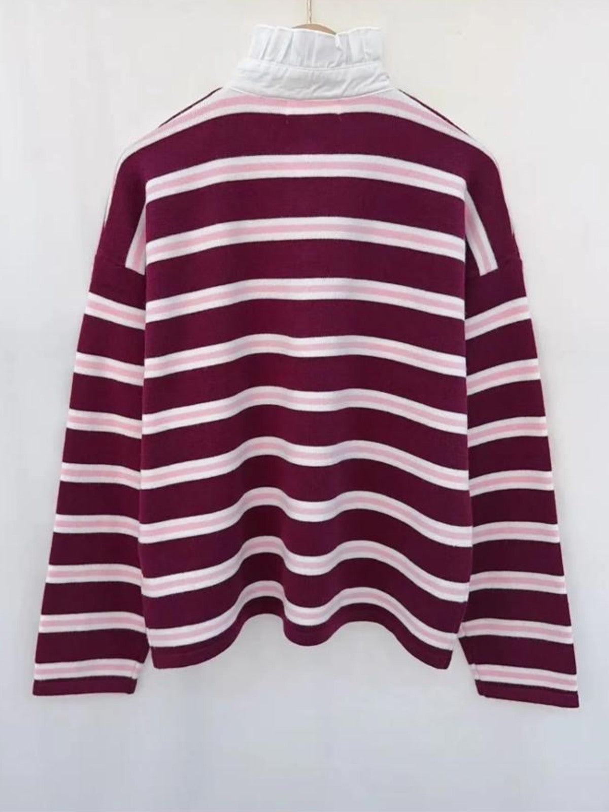 Pamela Burgundy Jumper