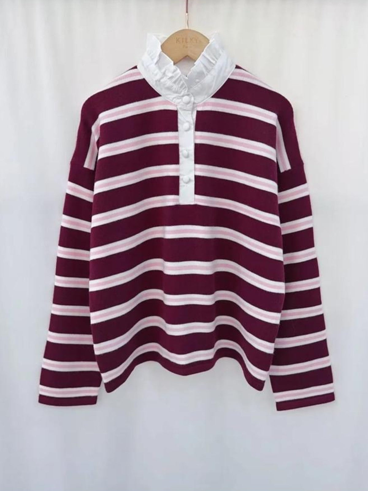 Pamela Burgundy Jumper