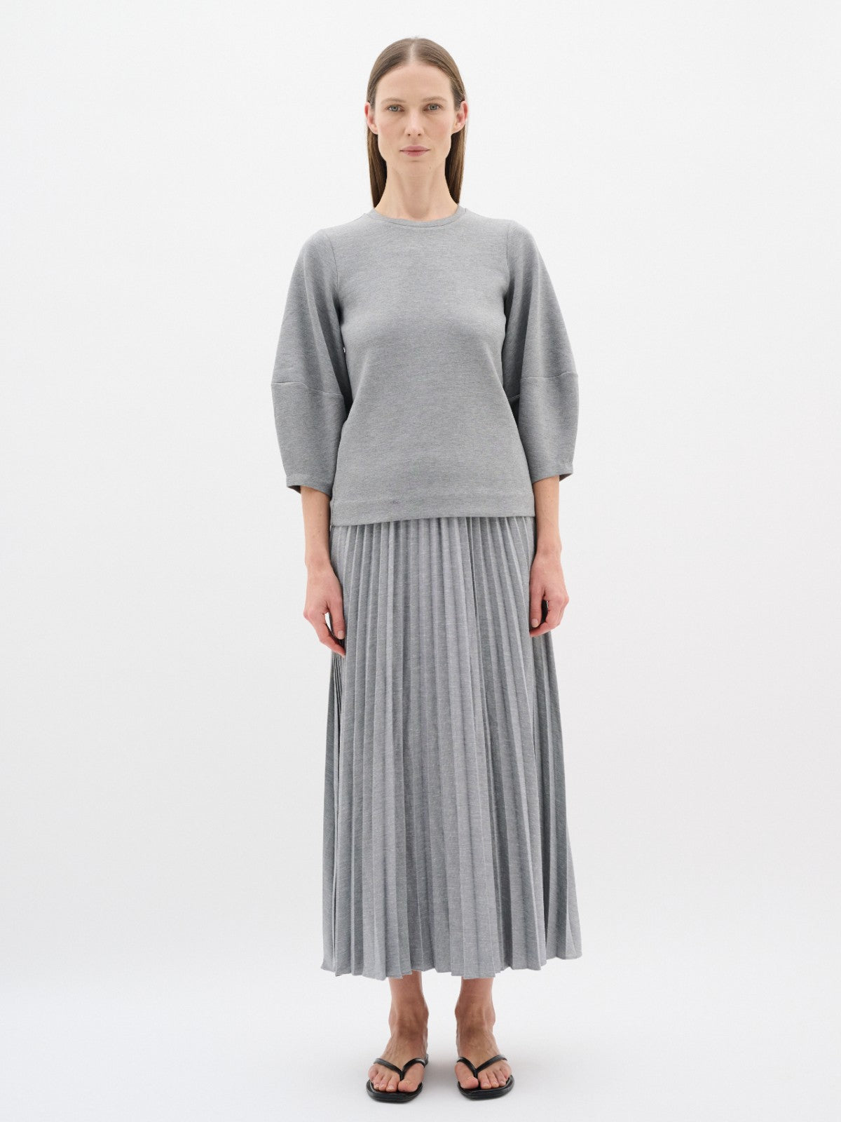 Paril Vincent Melange Top