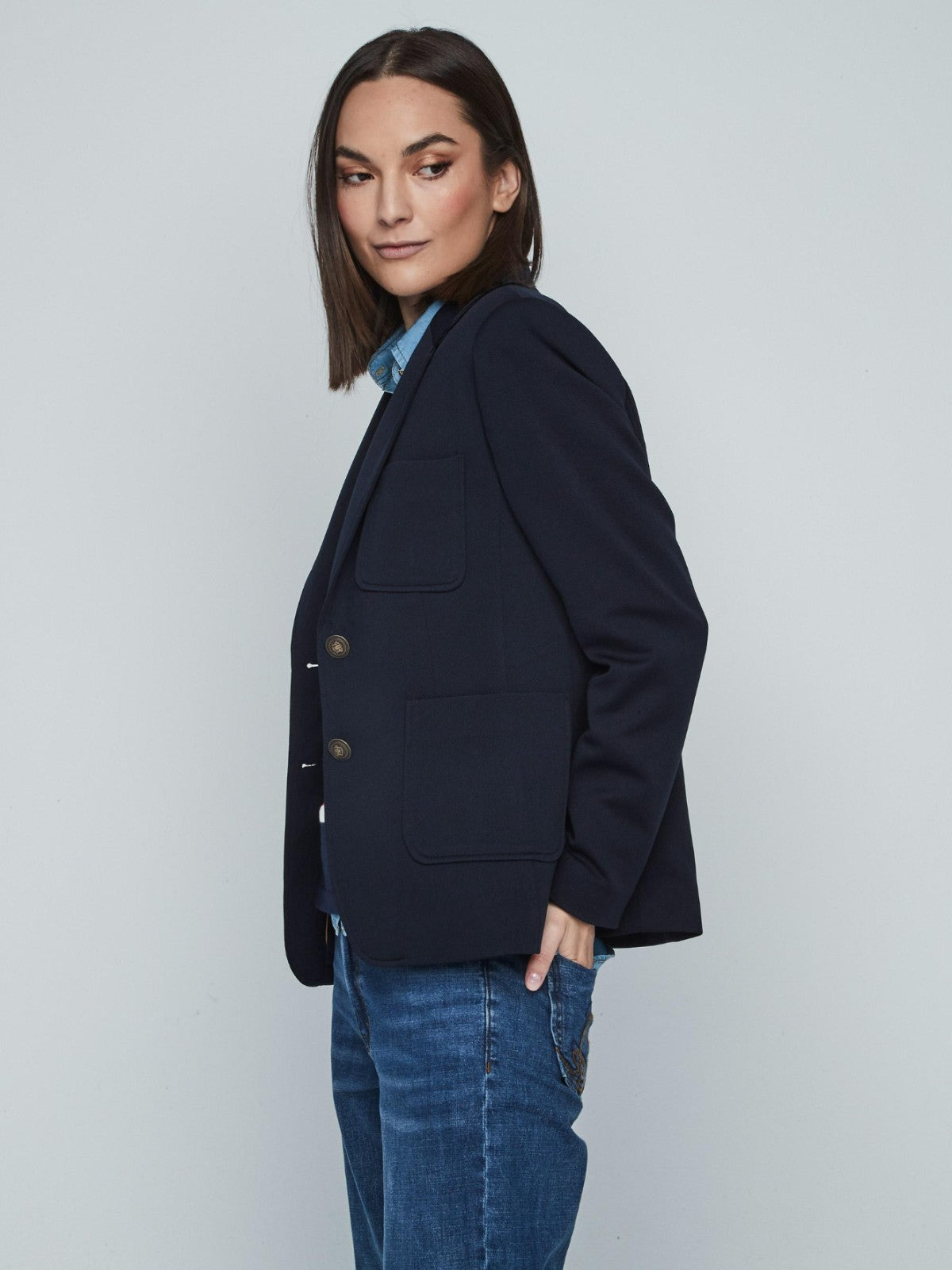 Paxton Navy Blazer