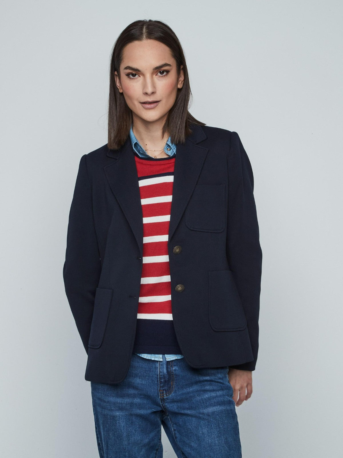 Paxton Navy Blazer