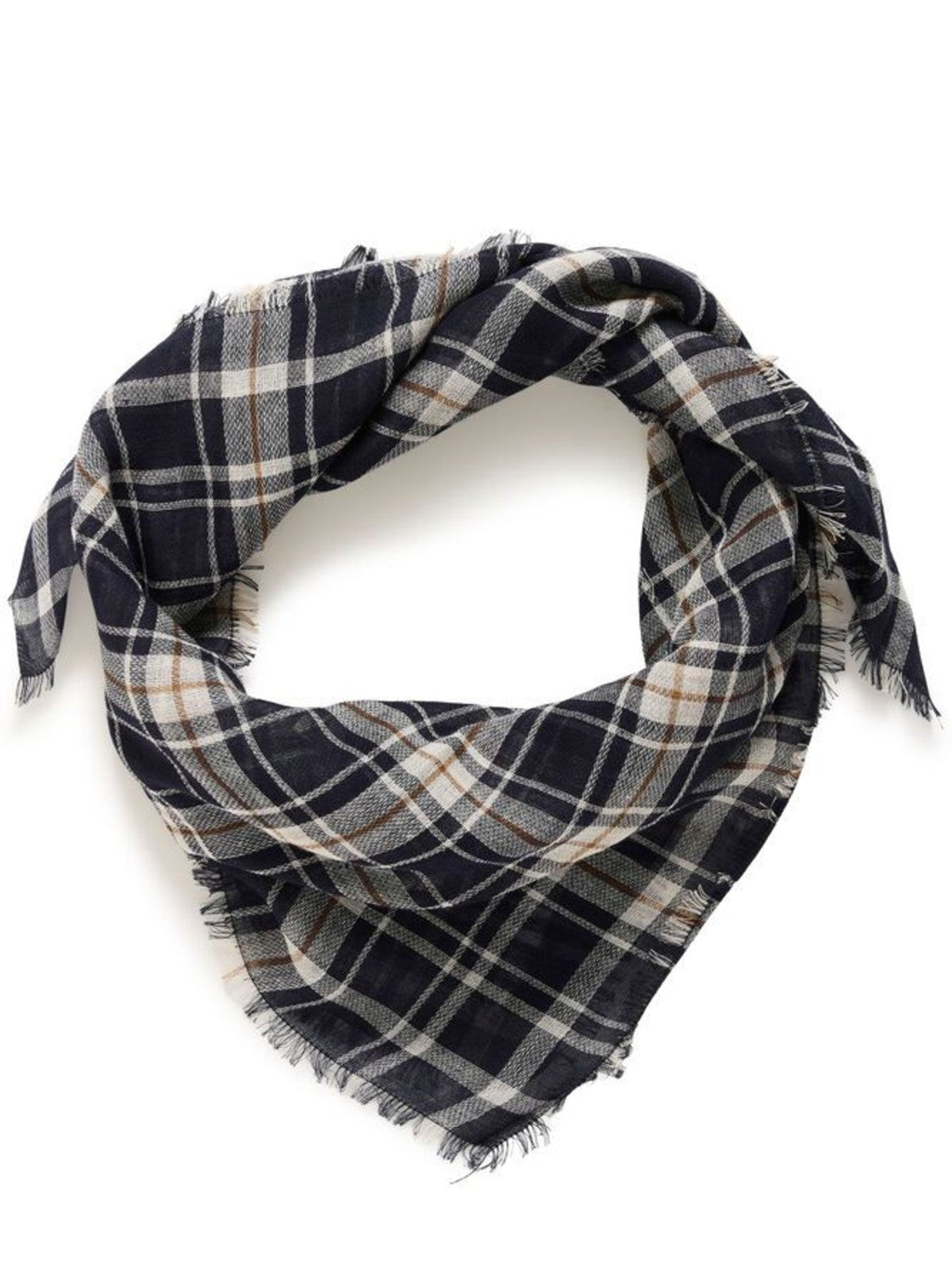 Phia Navy Scarf