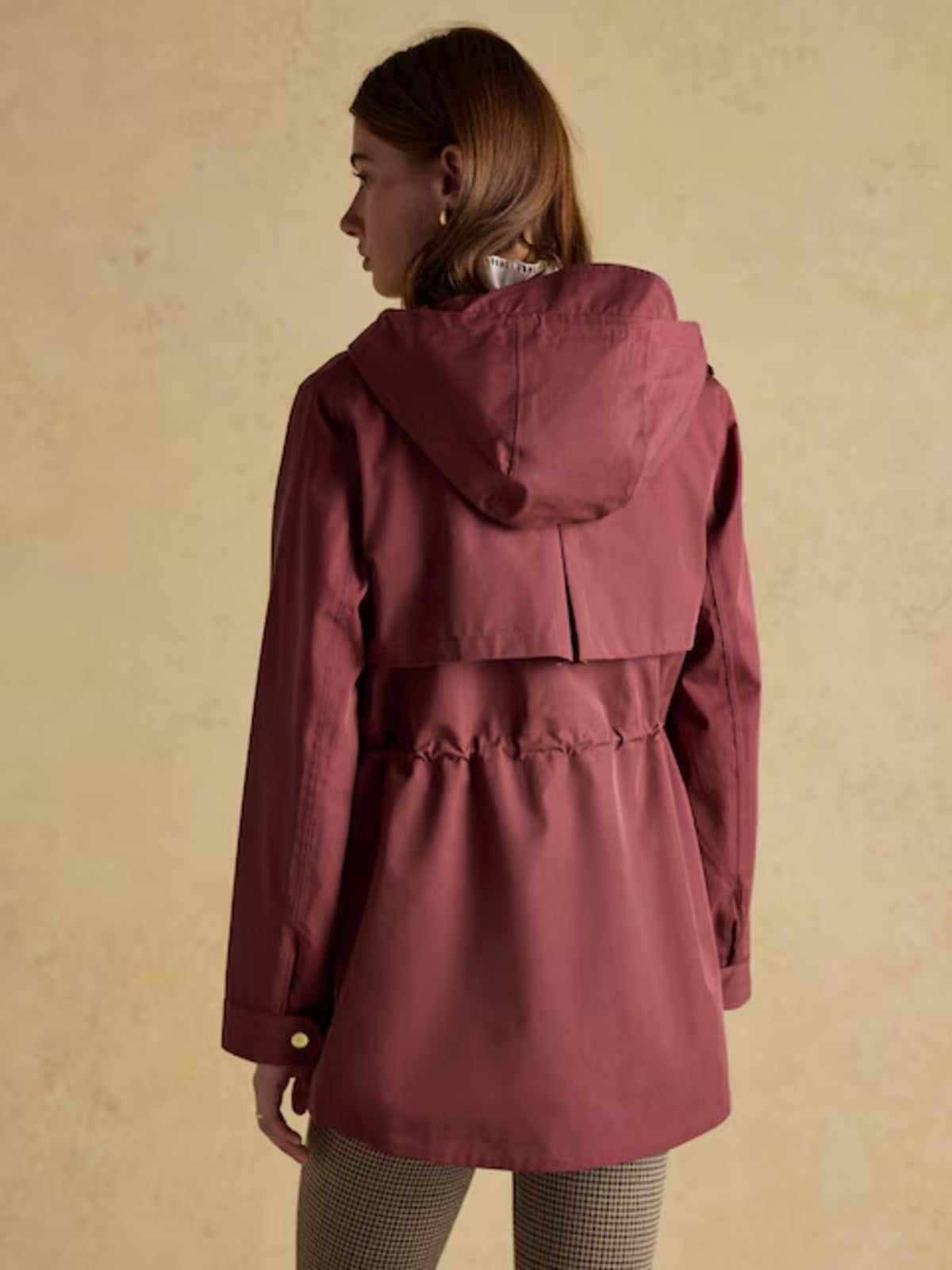 Portwell Burgundy Coat