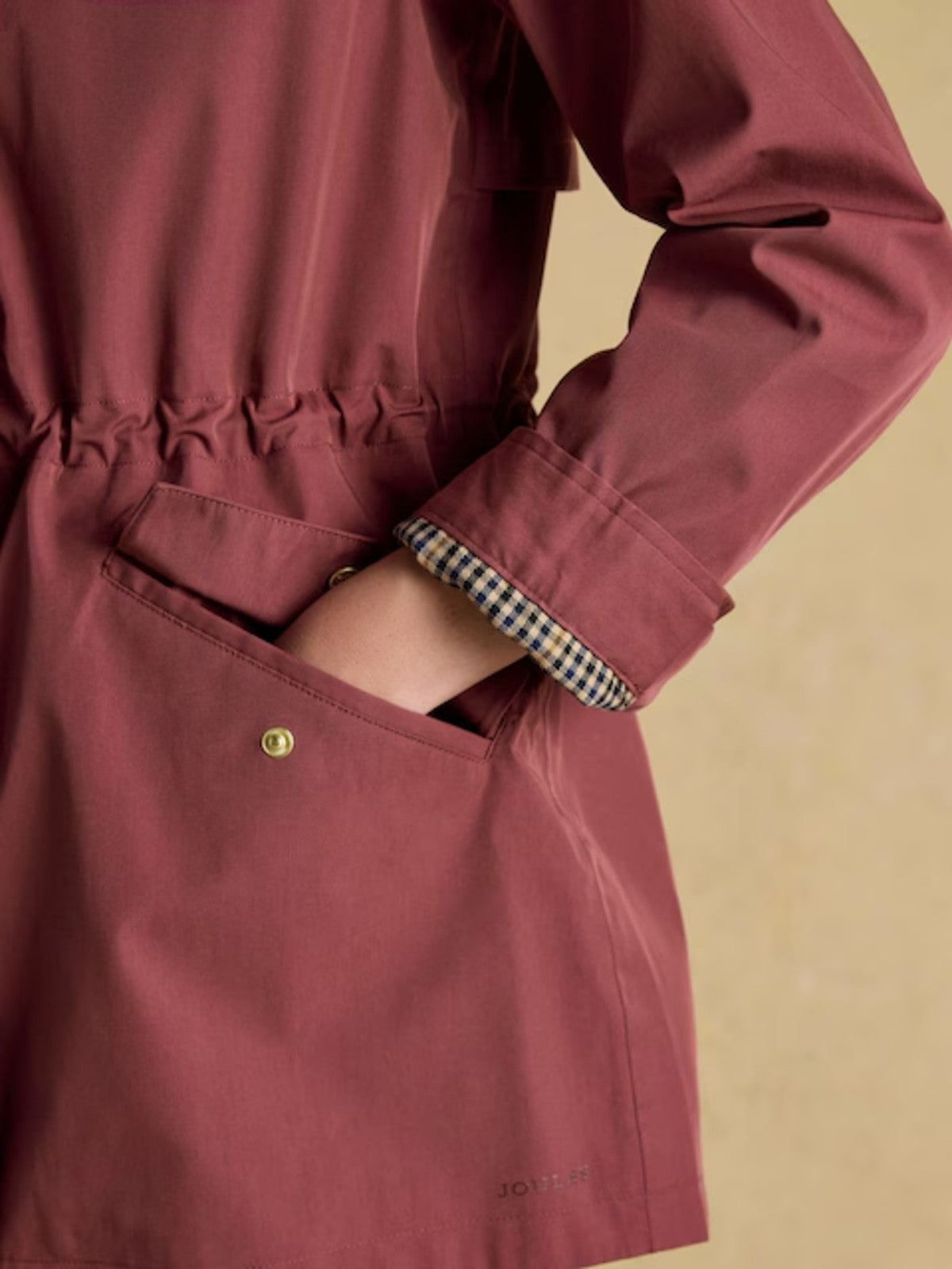 Portwell Burgundy Coat
