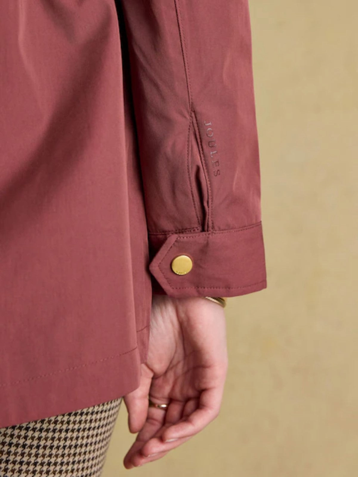Portwell Burgundy Coat