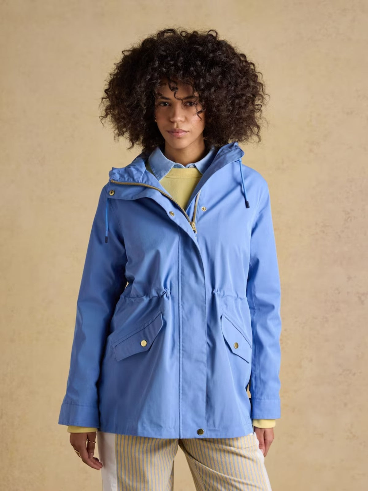 Portwell Blue Rain Jacket