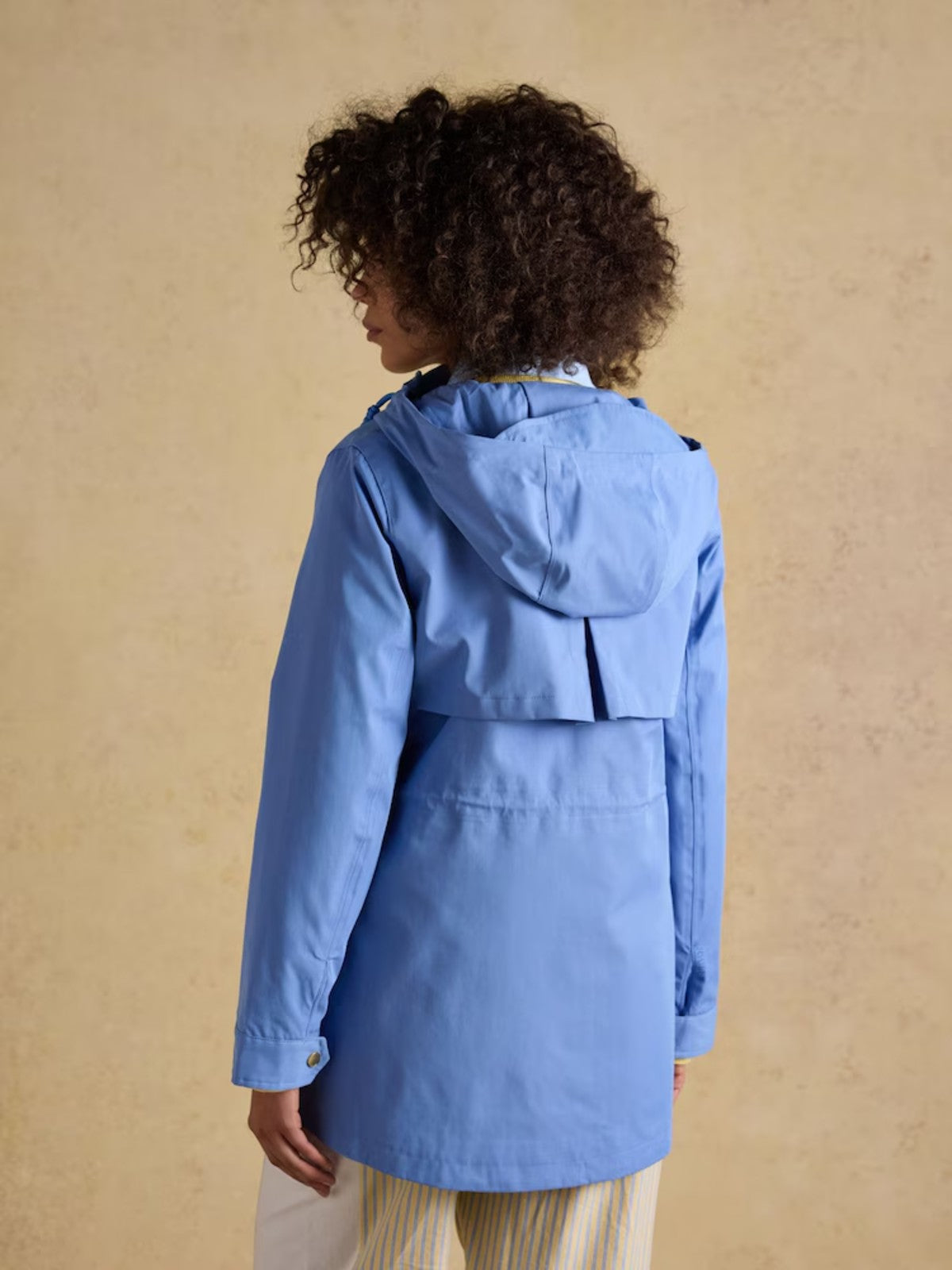Portwell Blue Rain Jacket