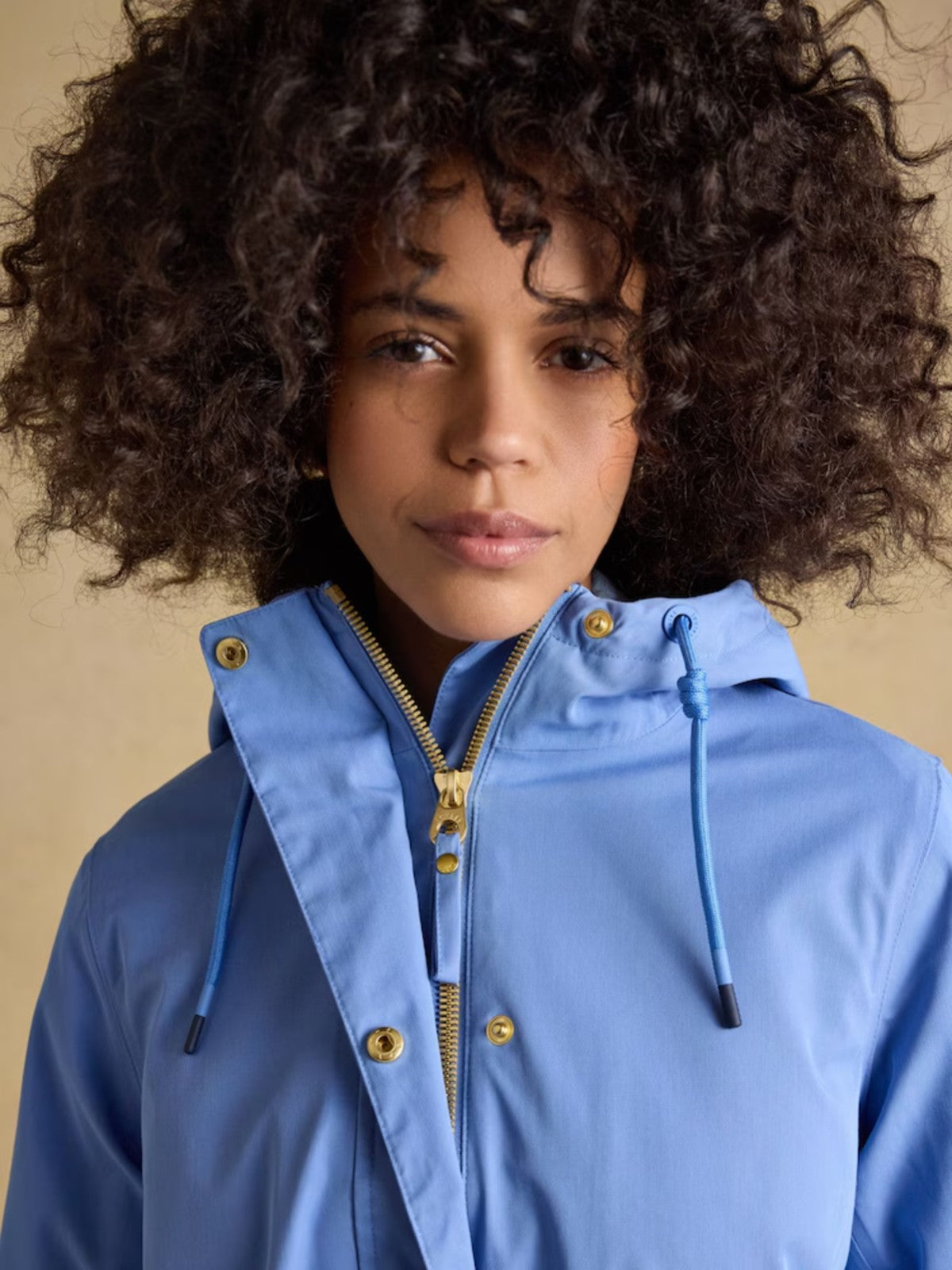 Portwell Blue Rain Jacket
