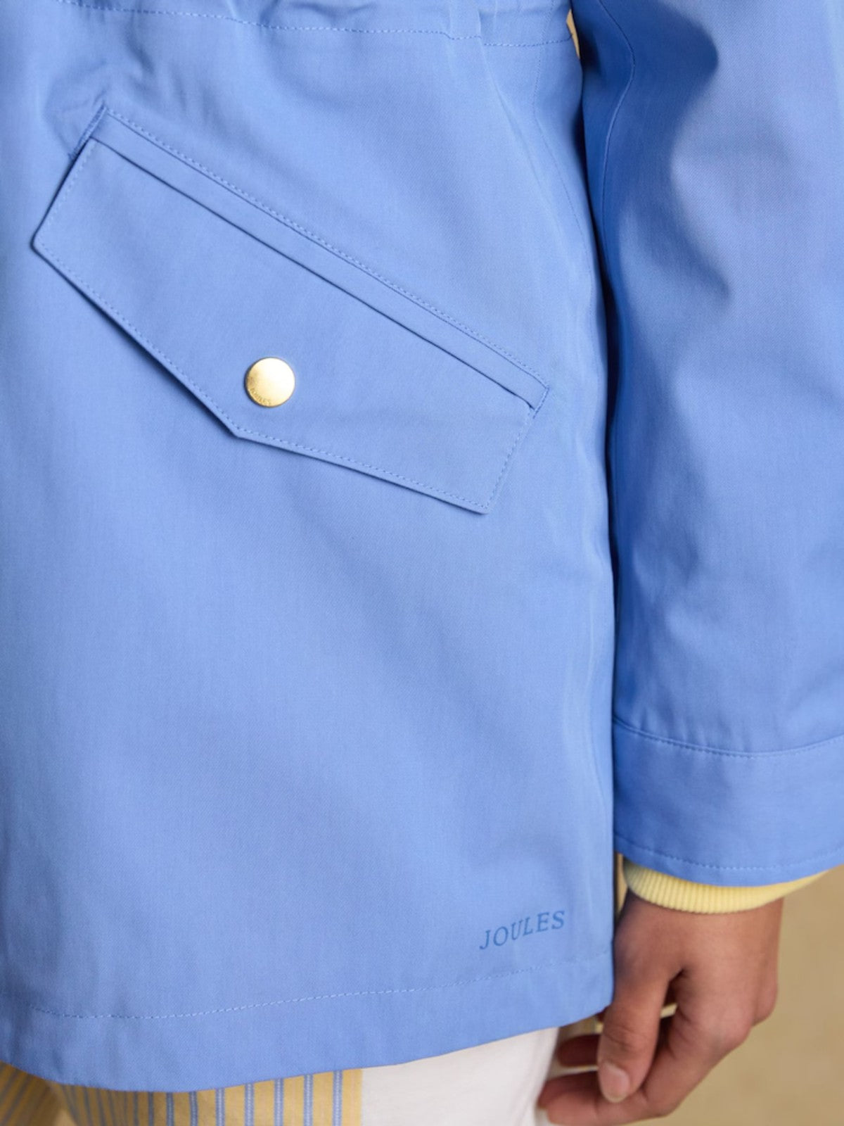 Portwell Blue Rain Jacket